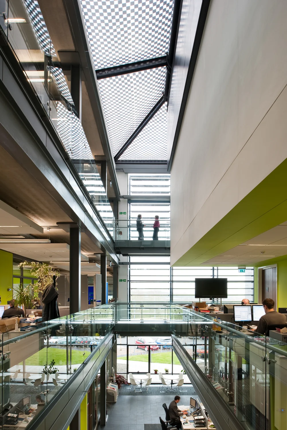 Lancaster University ISS Building