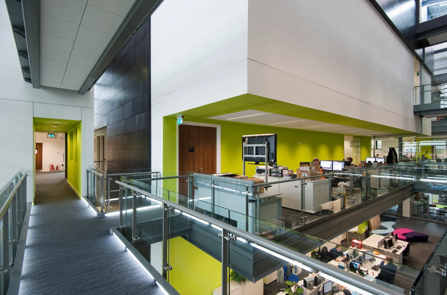 Lancaster University ISS Building