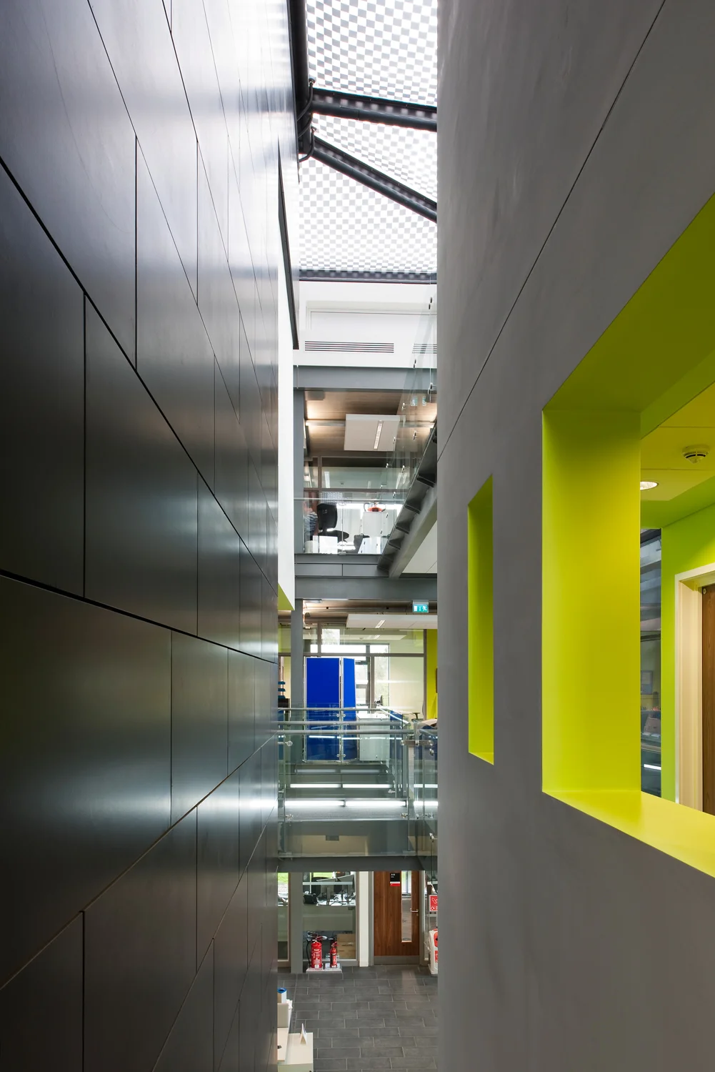 Lancaster University ISS Building