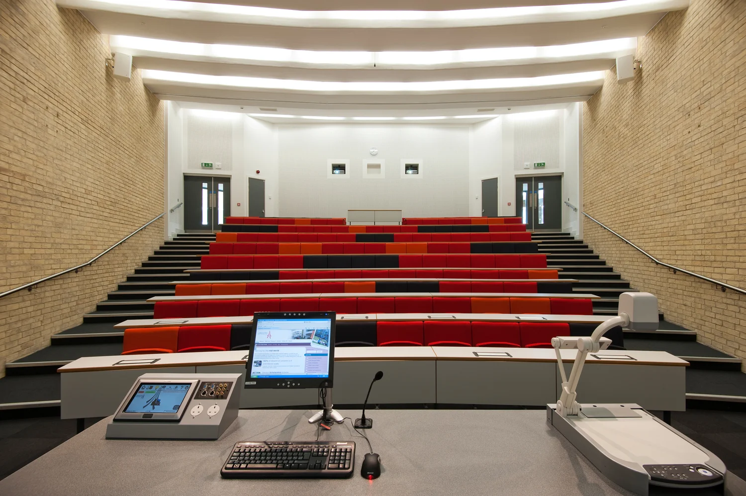 Lancaster University Faraday Lecture Theatres