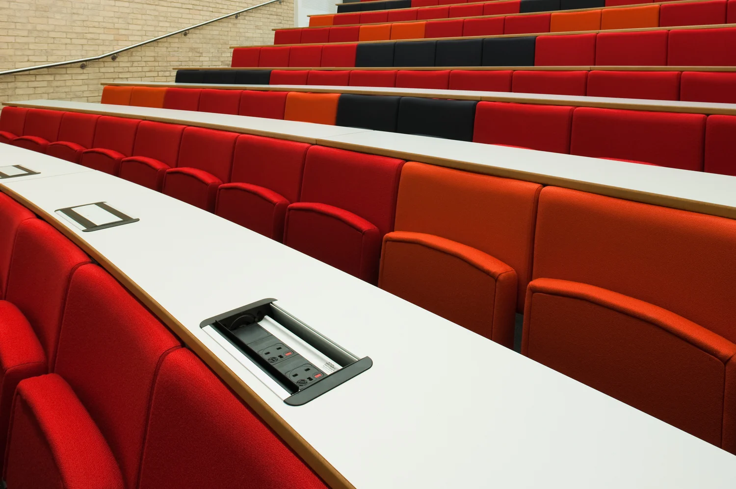 Lancaster University Faraday Lecture Theatres