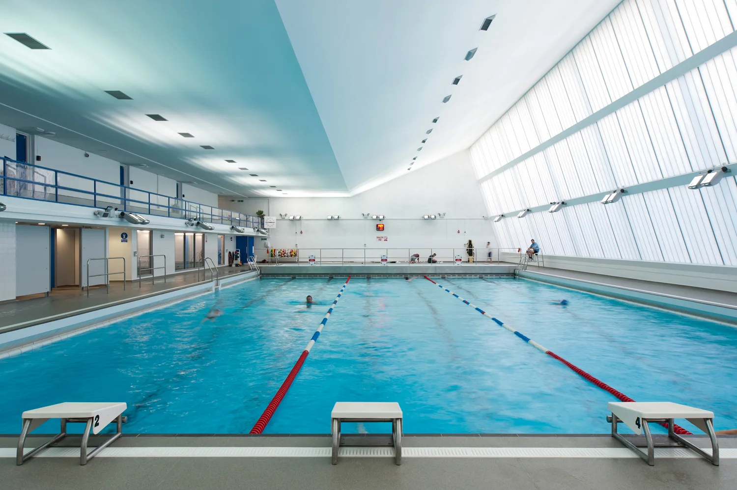 University of Liverpool Swimming Pool