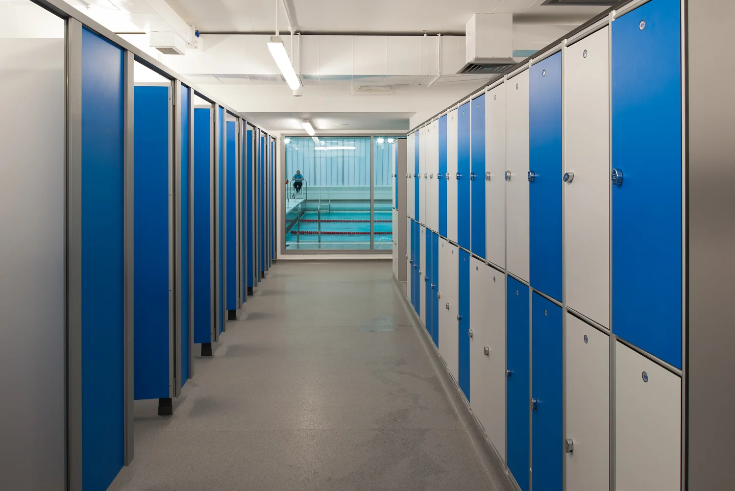 University of Liverpool Swimming Pool