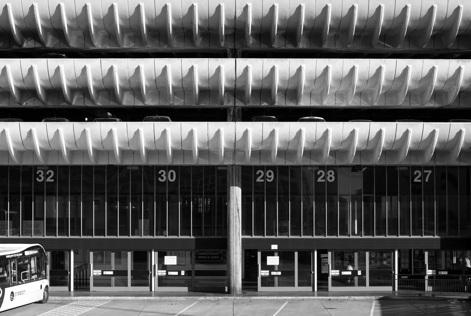 BDP Preston Bus Station