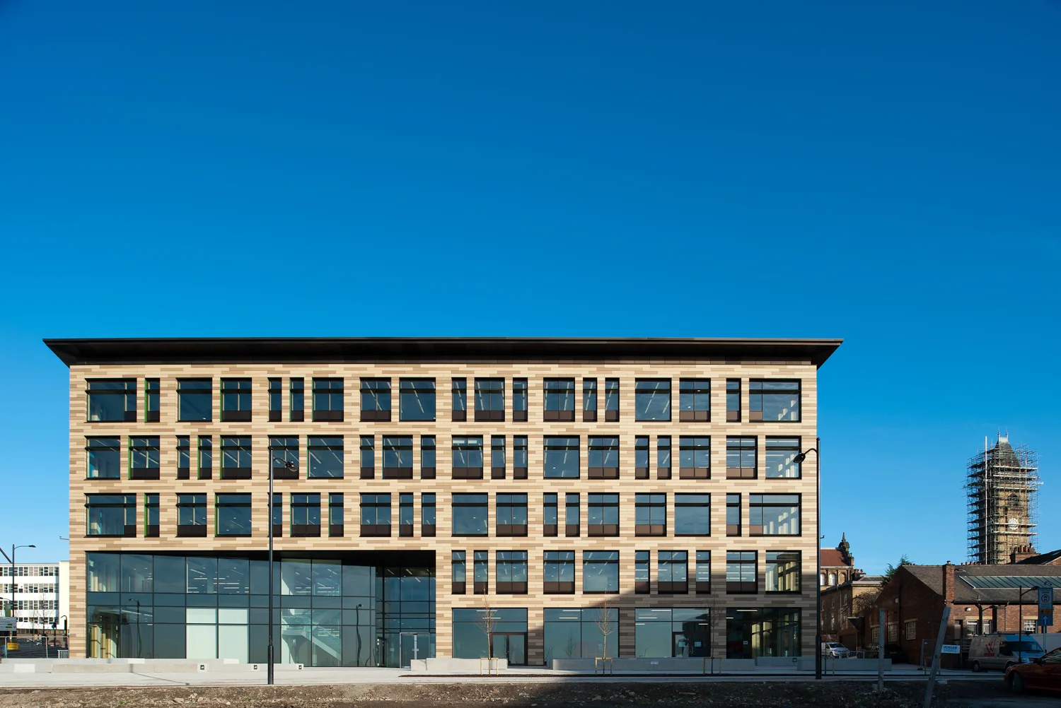 Wakefield ONE Merchant Gate