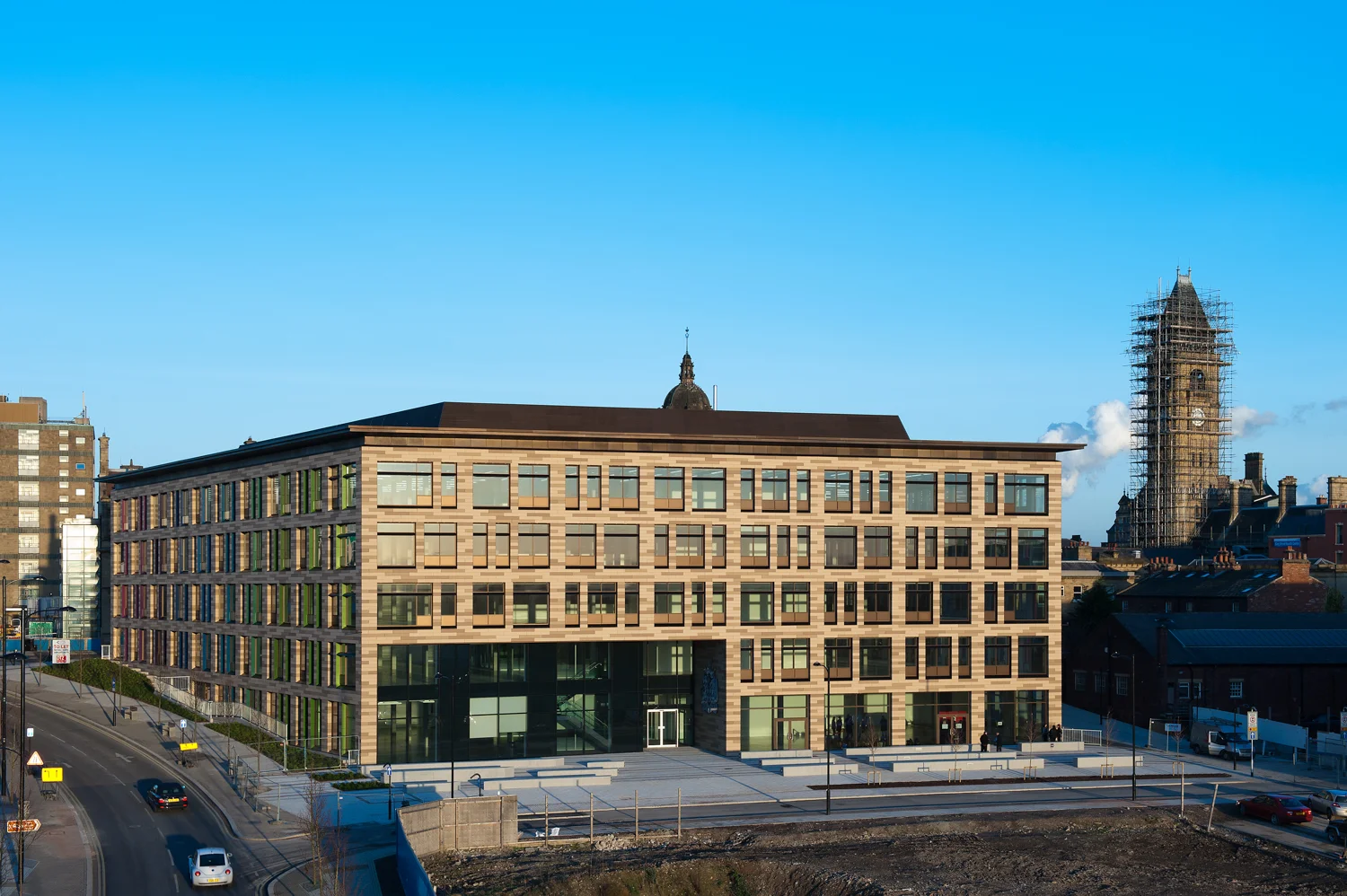 Wakefield ONE Merchant Gate