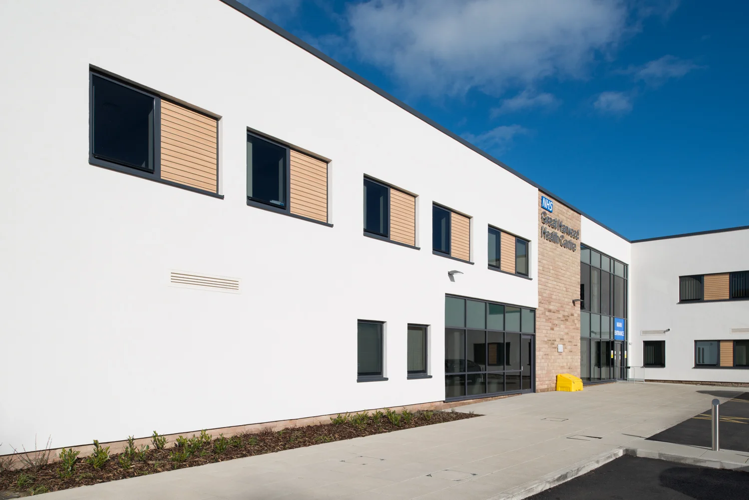  NHS Great Harwood Health Centre | Architects: IBI Nightingale | Main Contractor: Eric Wright Construction