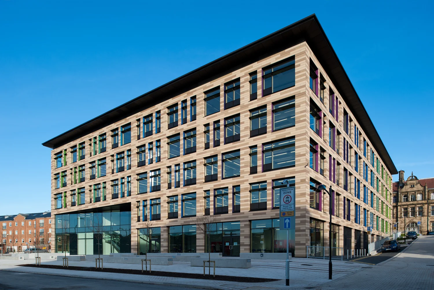 Wakefield One | Architects: Cartwright Pickard | Main Contractor: Morgan Sindall