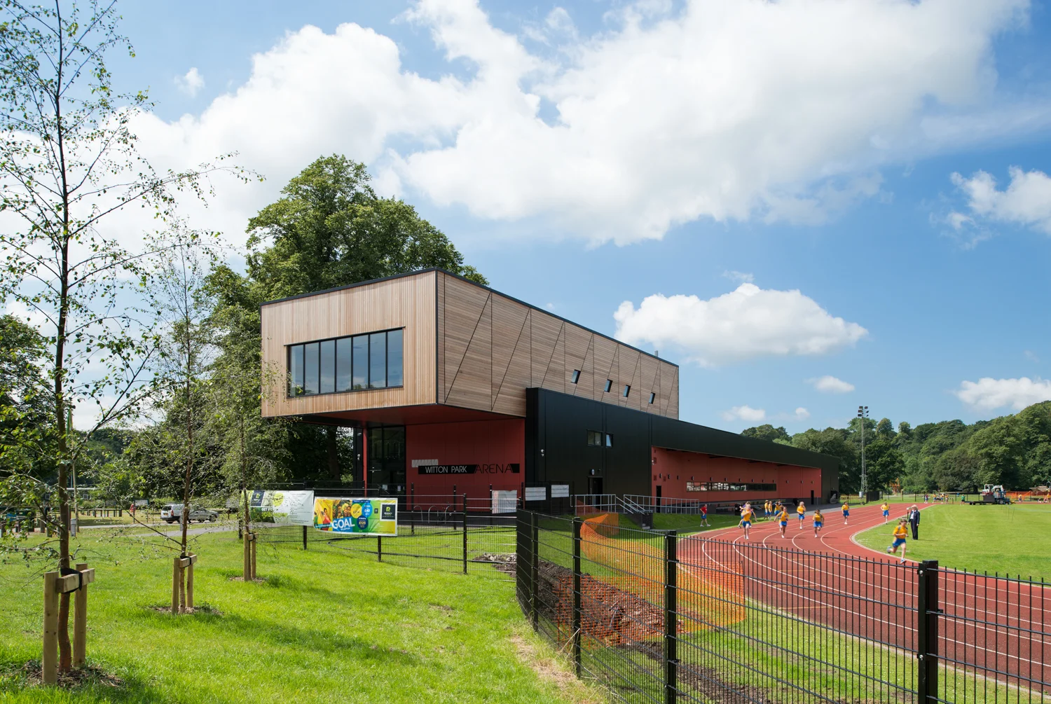 Witton Park Athletics Facility