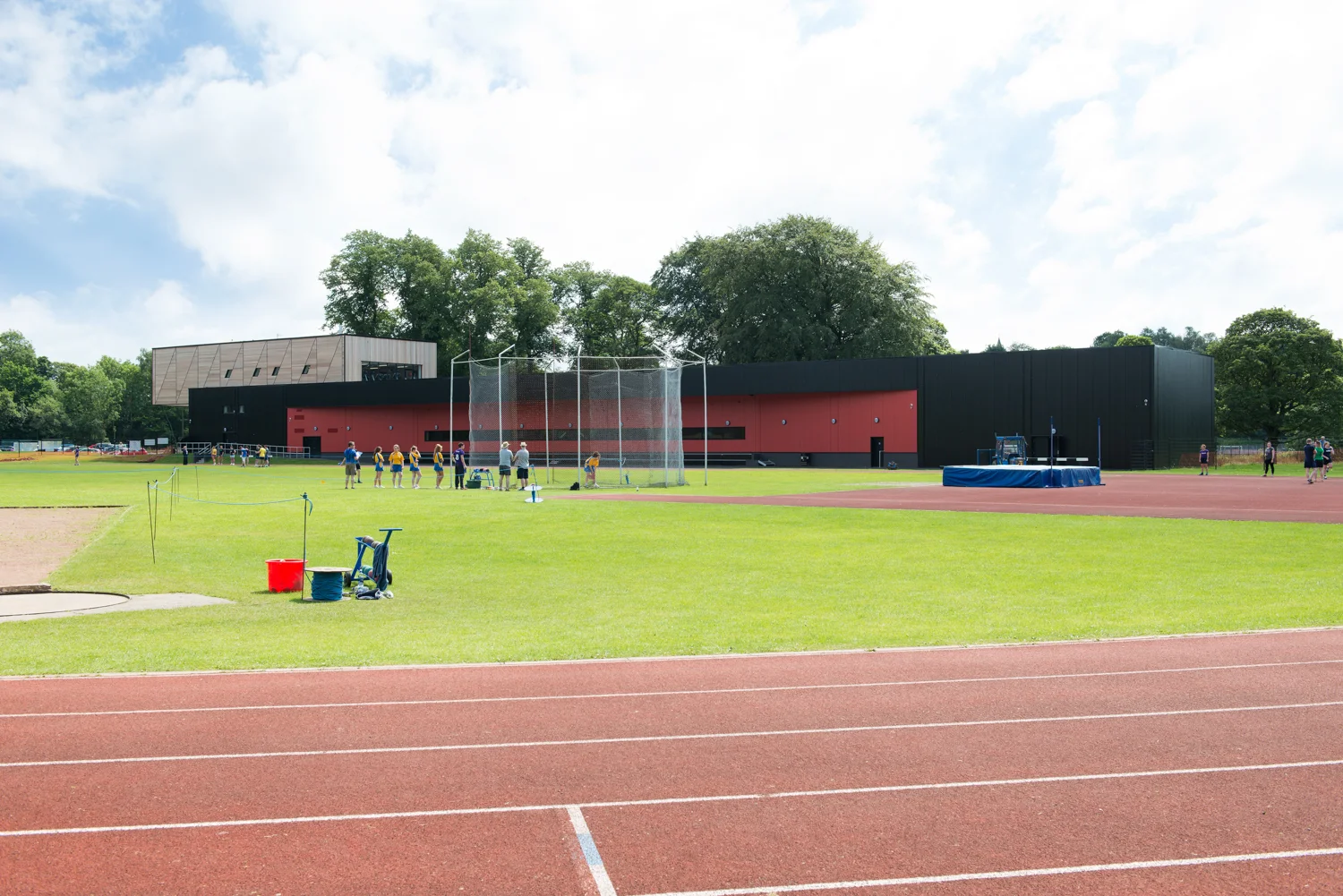 Witton Park Athletics Facility