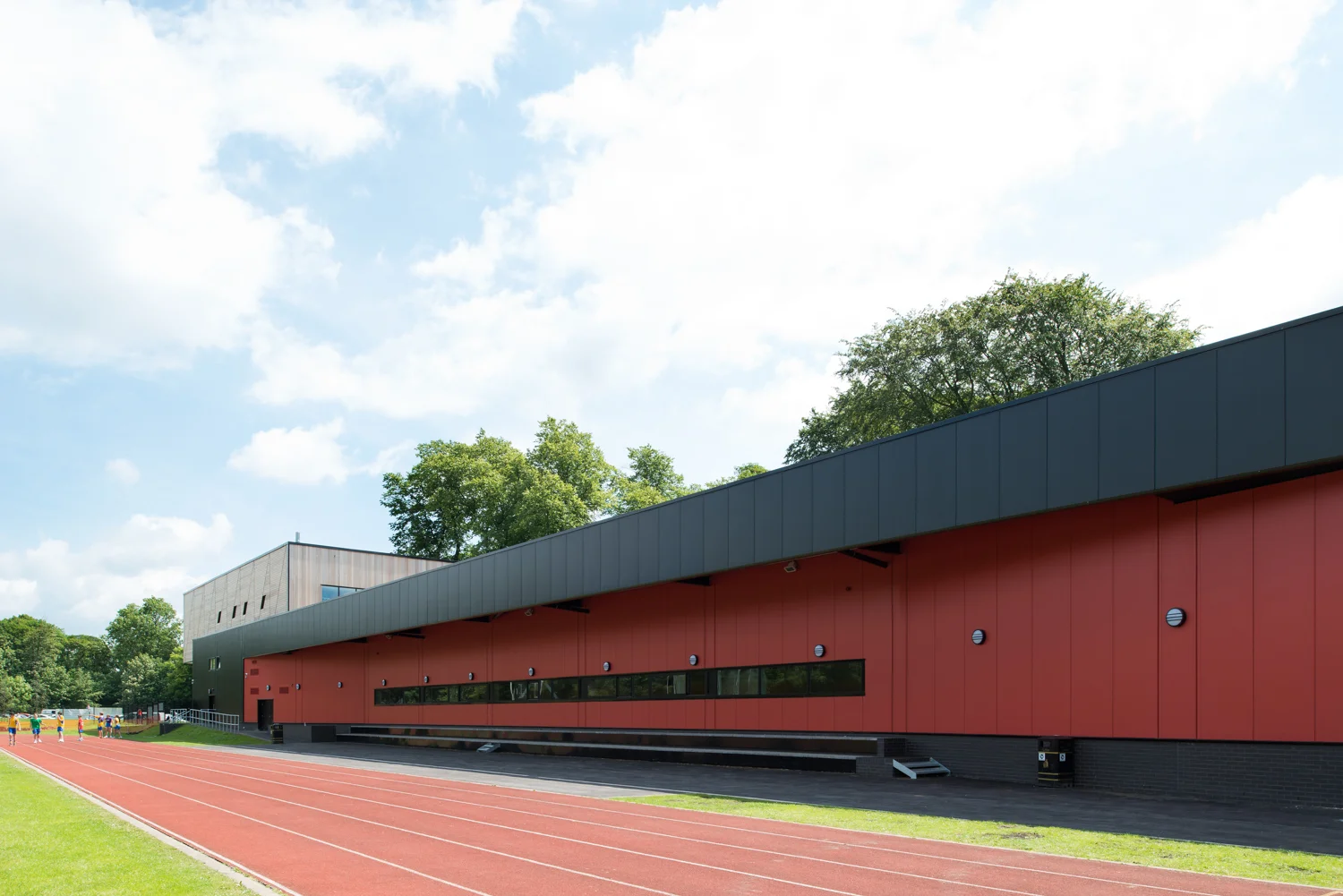 Witton Park Athletics Facility