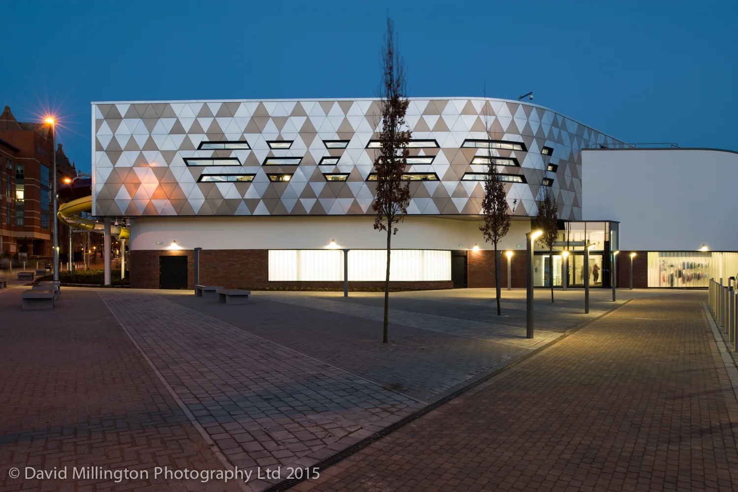 Blackburn Sports and Leisure Centre Architectural Photographer David Millington Photography Blackburn Sports and Leisure Centre Architectural Photographer David Millington Photography