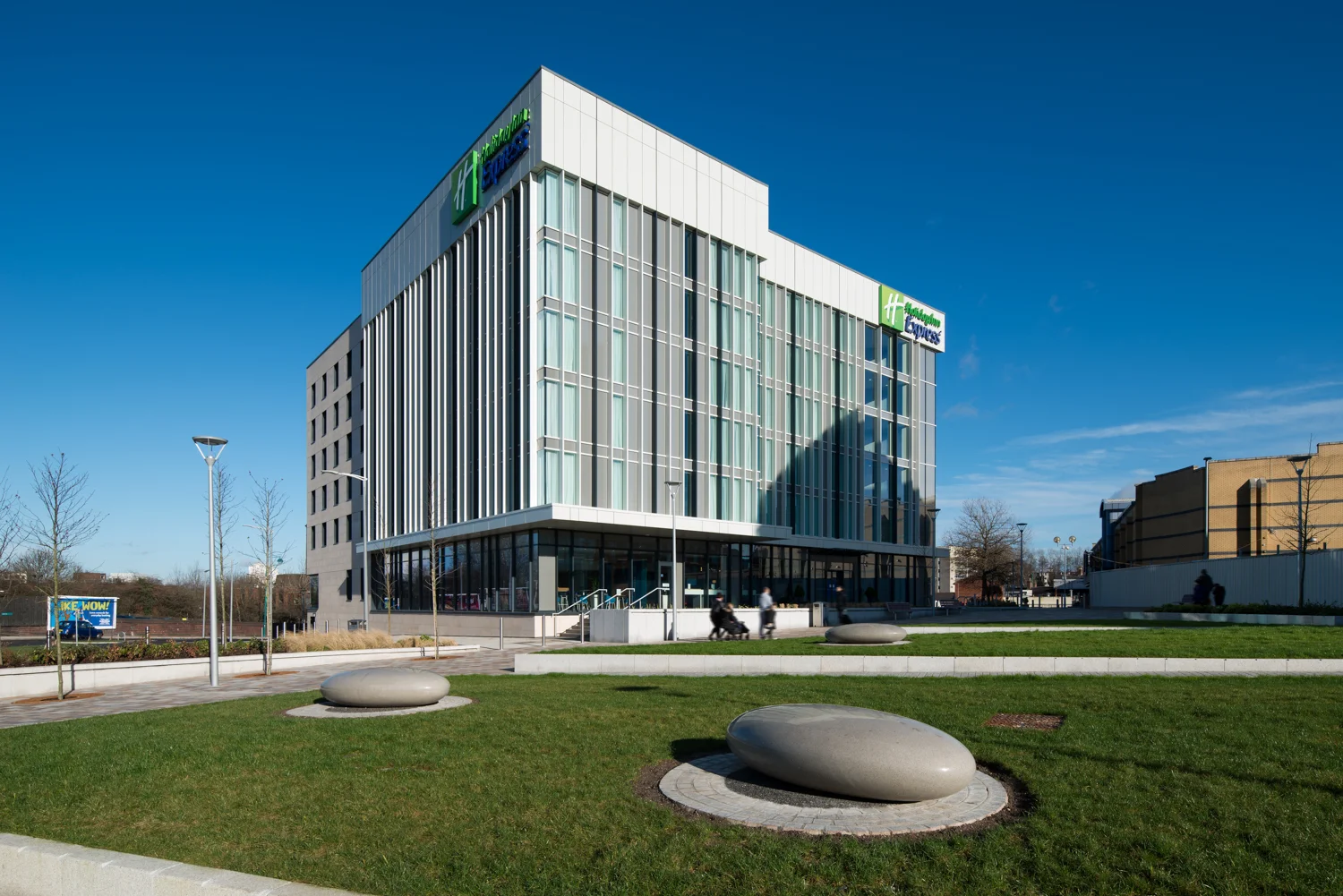 Stockport Exchange Holiday Inn Express Hotel