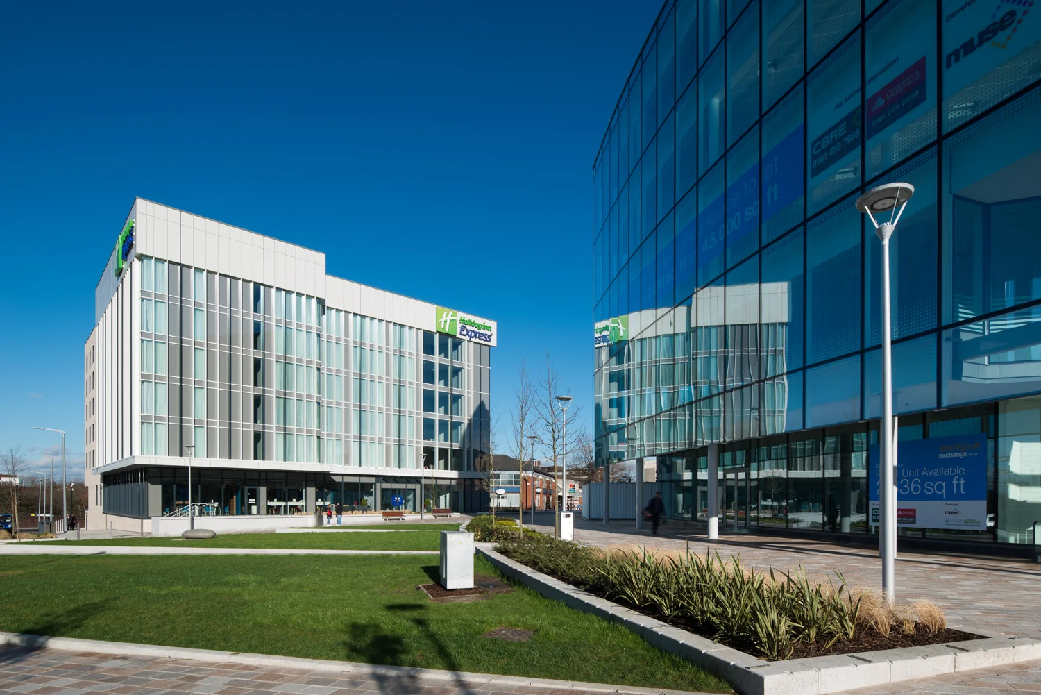Stockport Exchange Holiday Inn Express Hotel