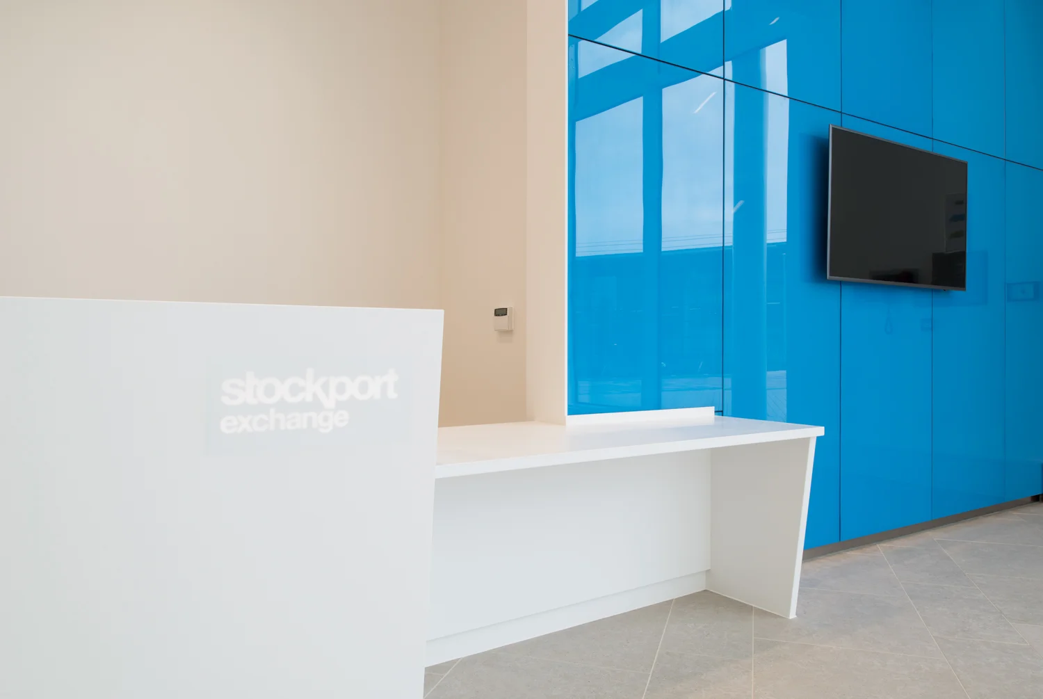 Stockport Exchange Grade A BREEAM Office