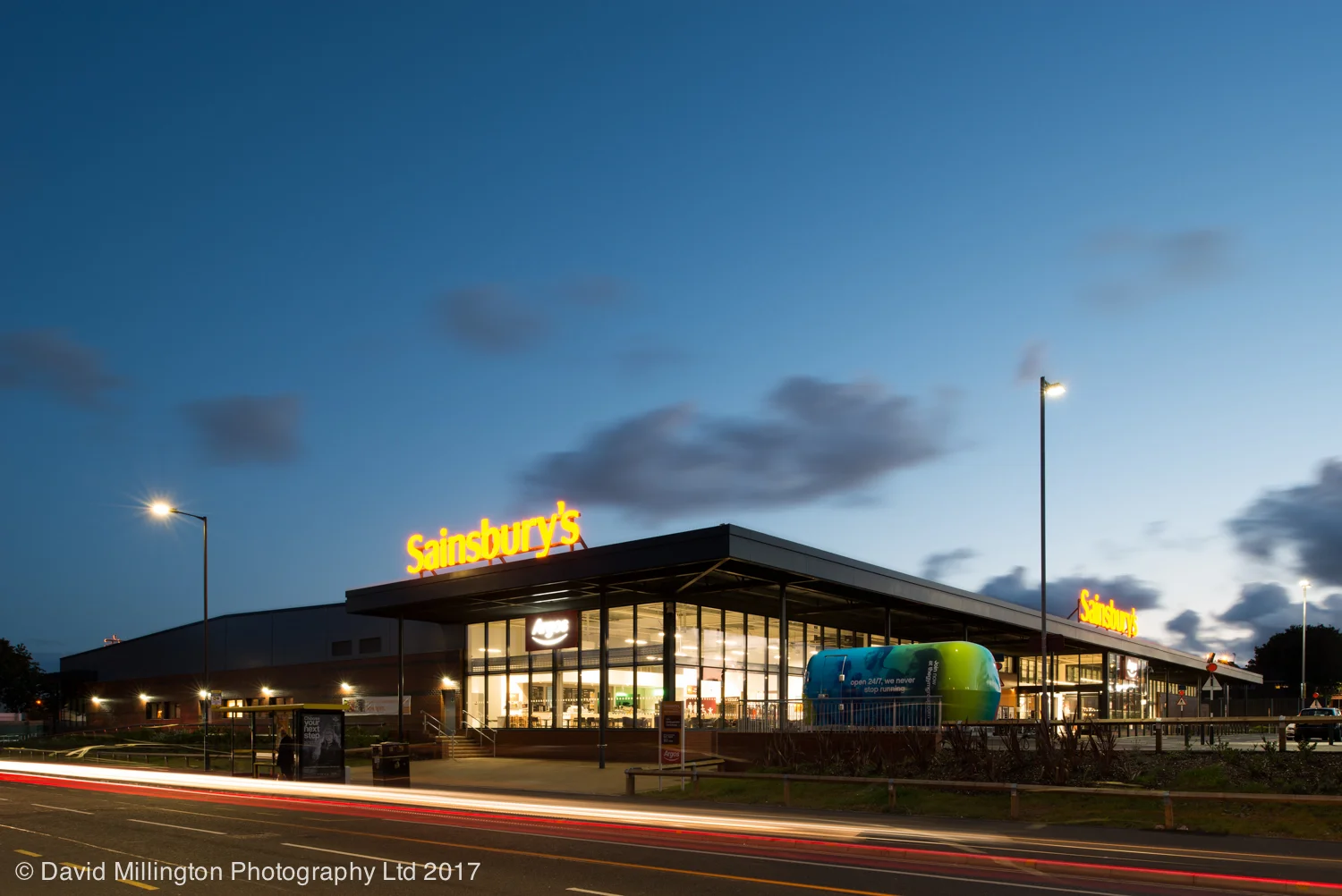 Sainsburys Great Homer Street Liverpool