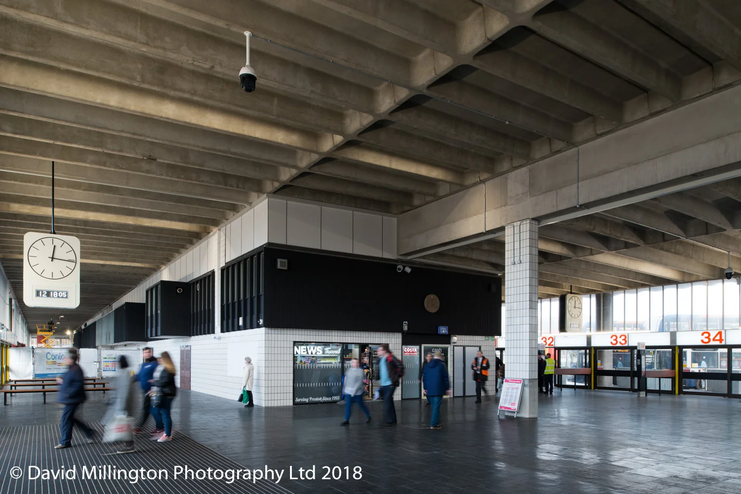 Preston Bus Station