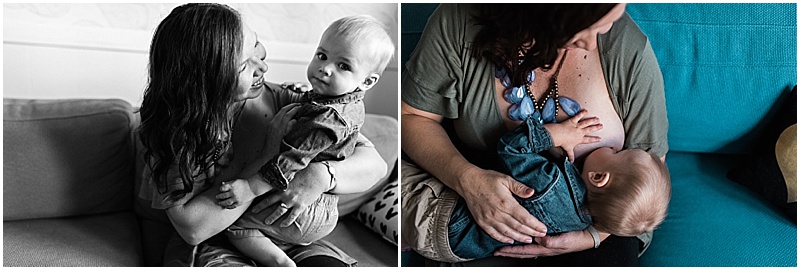 breastfeeding photography