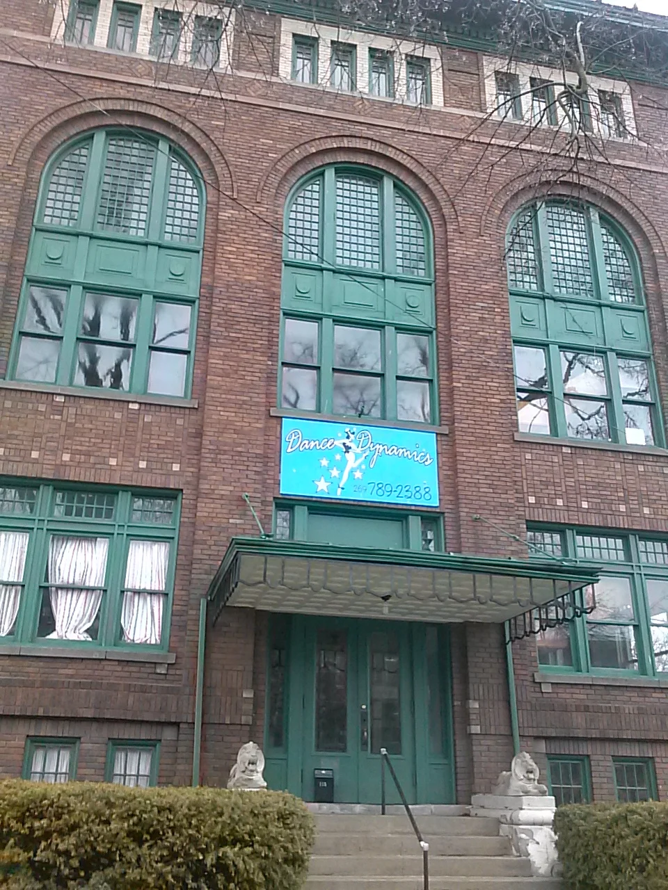 The Studio, conveniently located directly across from Marshall Middle School!