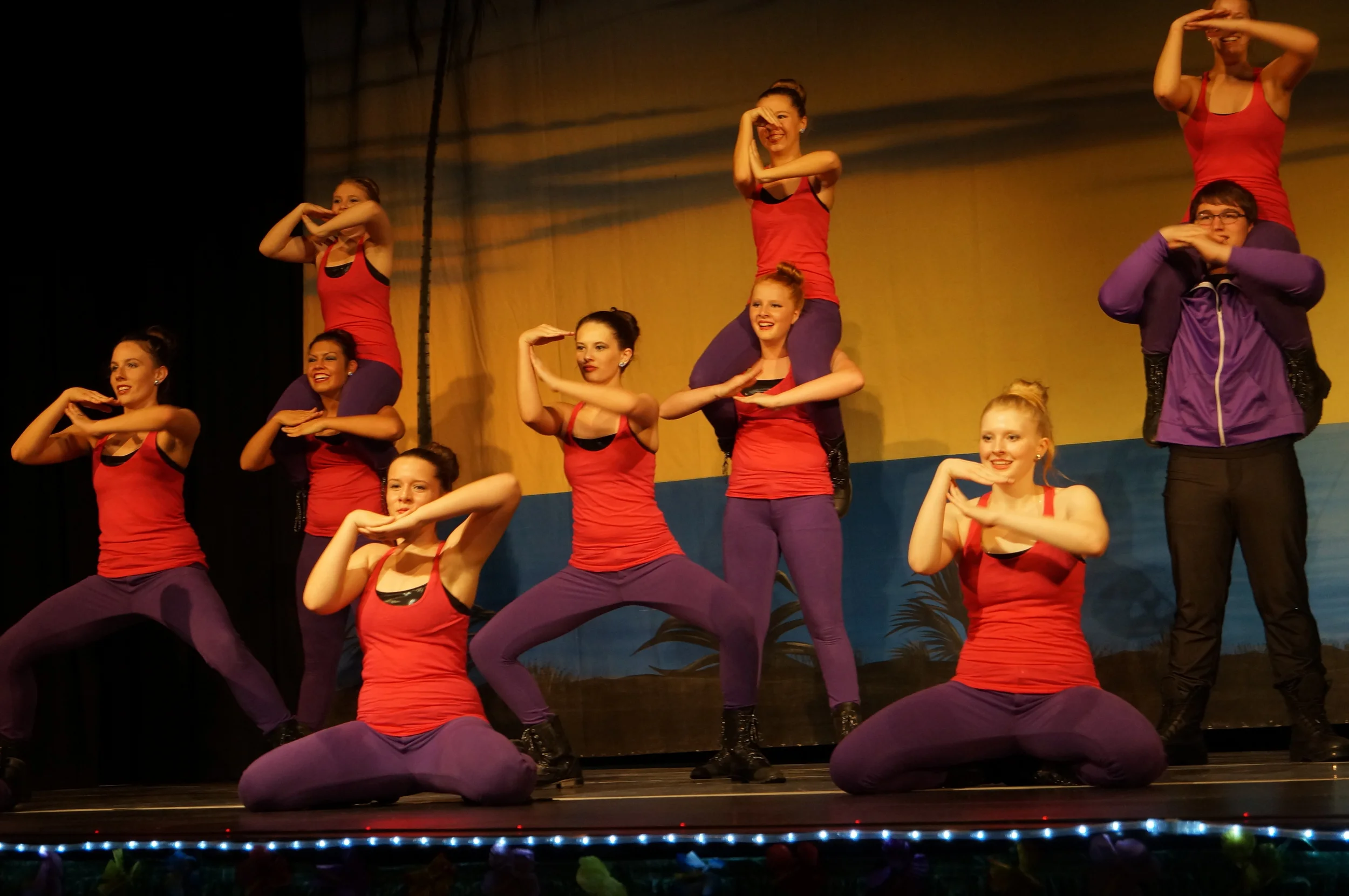 Wipe Out, Senior Comeptitive Hip-Hop