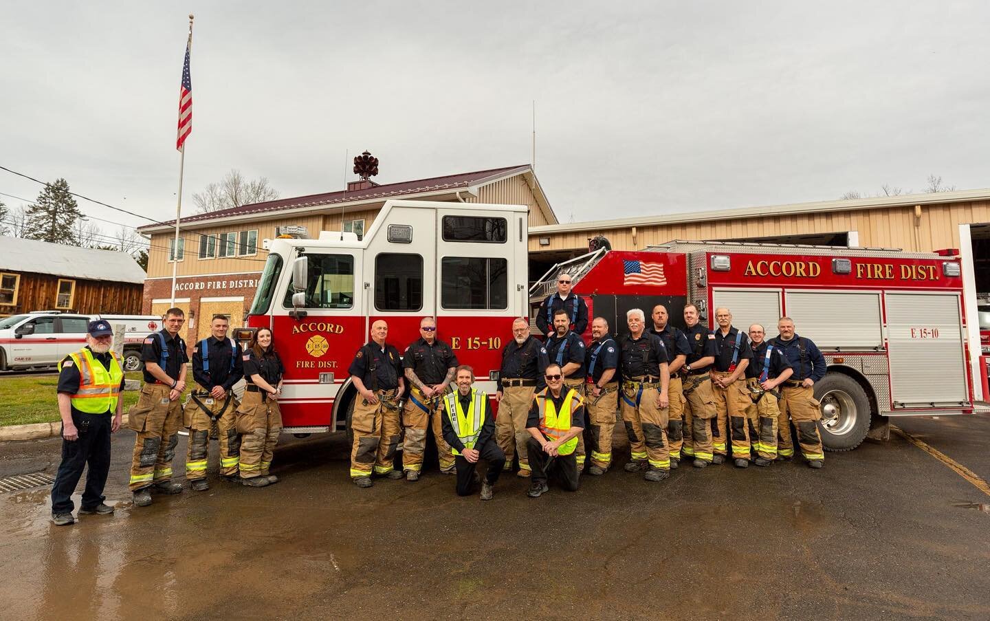 So this happened yesterday&hellip;a wondeful conversation with @npr Scott Simon on @nprweekend about the decline of volunteer firefighters across the country and here in #ny state. Proud to shout out for #volunteerfirefighters and honored to work wit