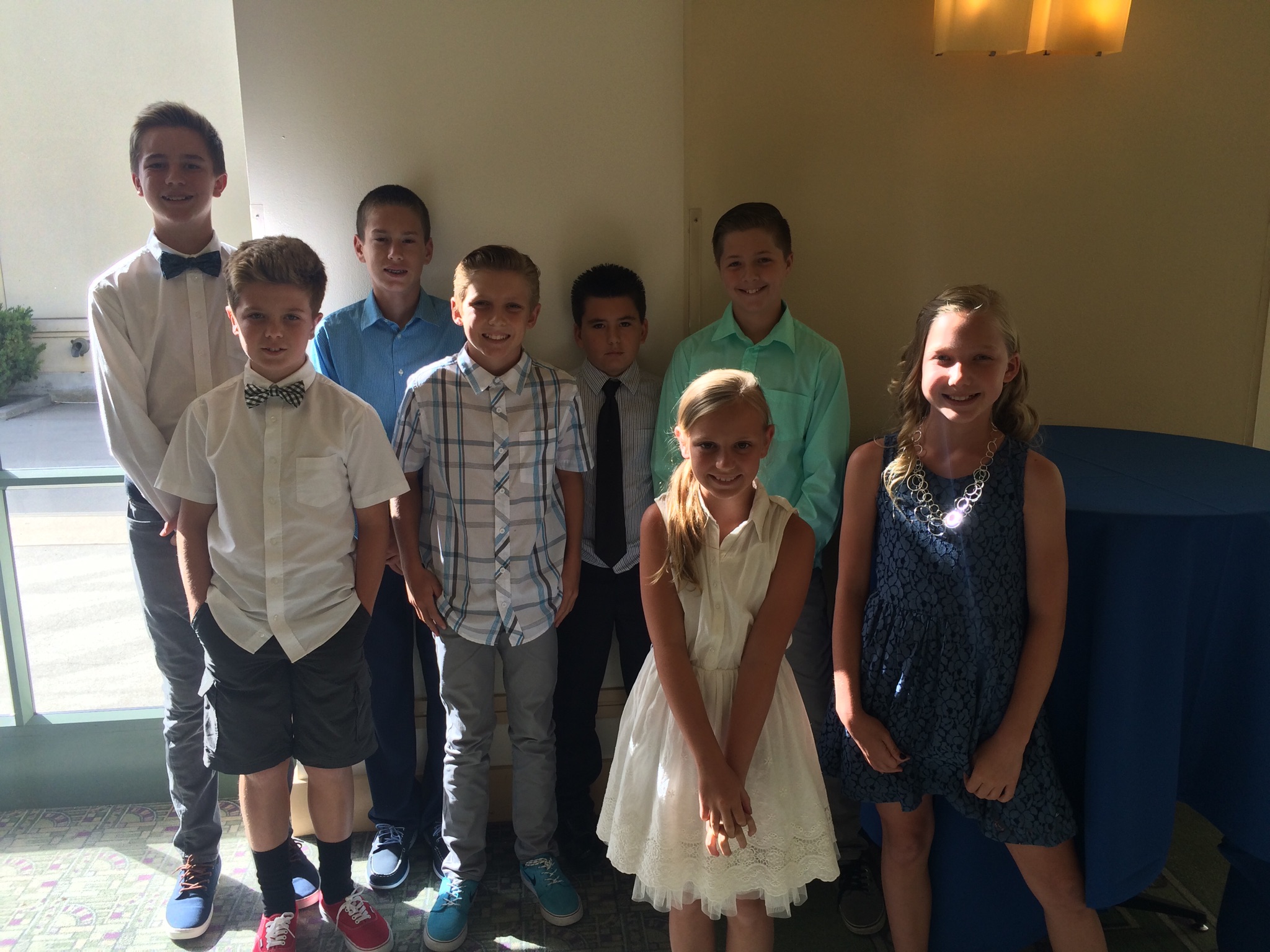 2016 Little Scholars Banquet Attendees Represented Temecula Valley Pop Warner