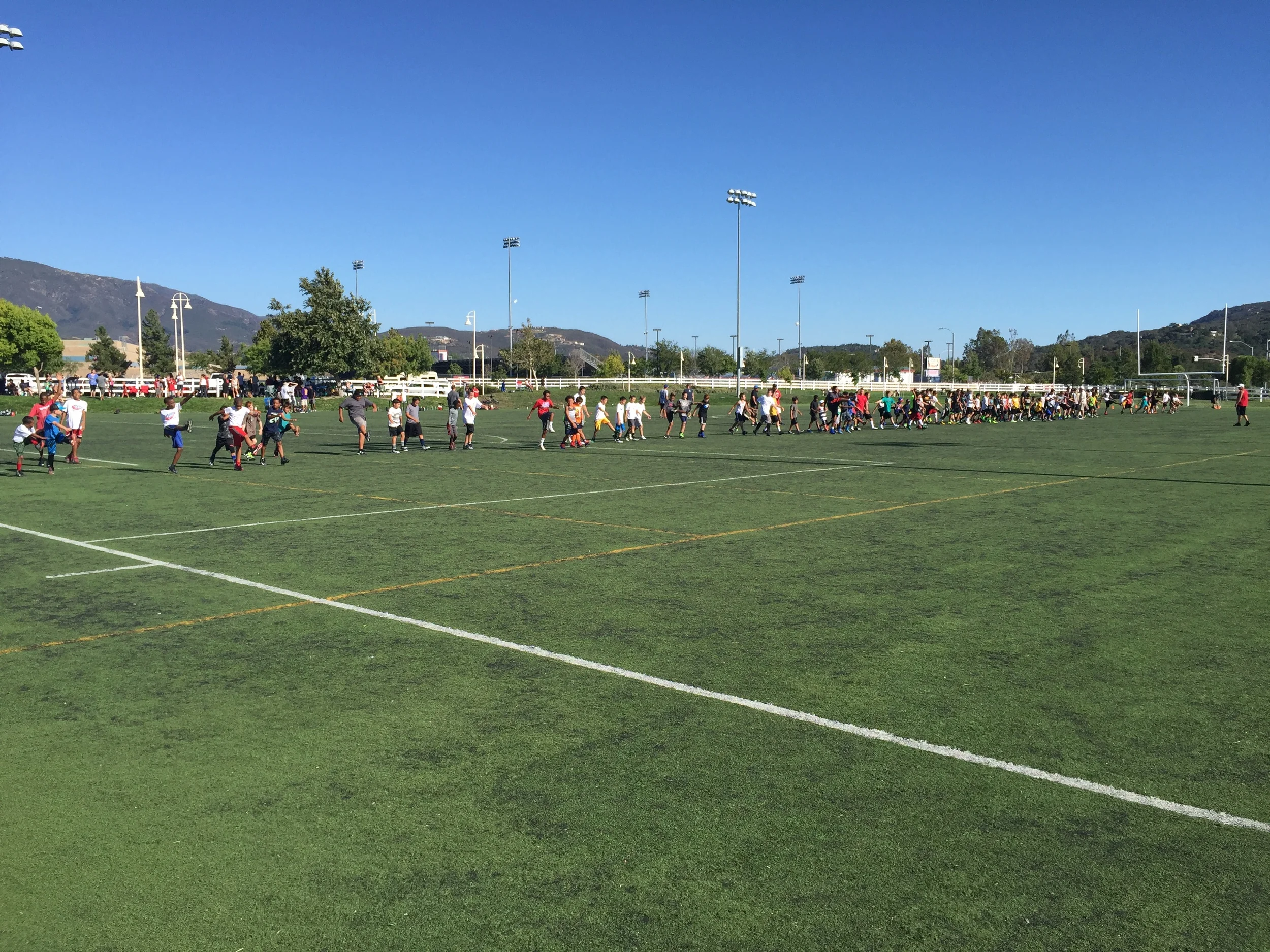 Another Successful TVPW Conditioning Clinic...Complete with Prizes!