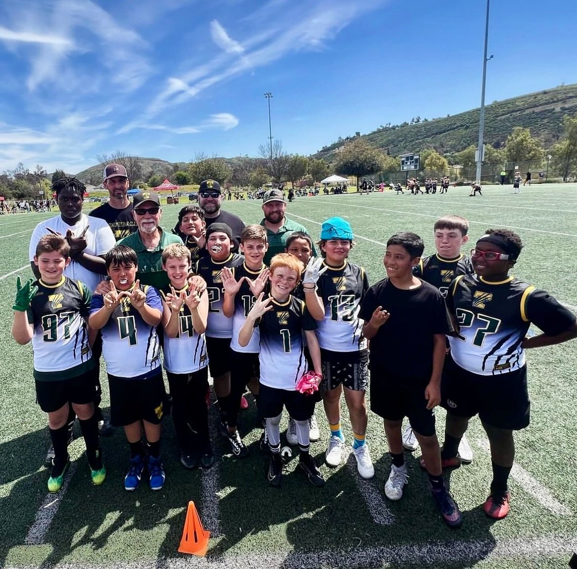 Calling all fans of TVPW athletes! ⭐️ We want to see your favorite player in action! Share their amazing moments on the field and tag us @temeculavalleypopwarner Let&rsquo;s celebrate the dedication, skill, and passion of these incredible athletes to