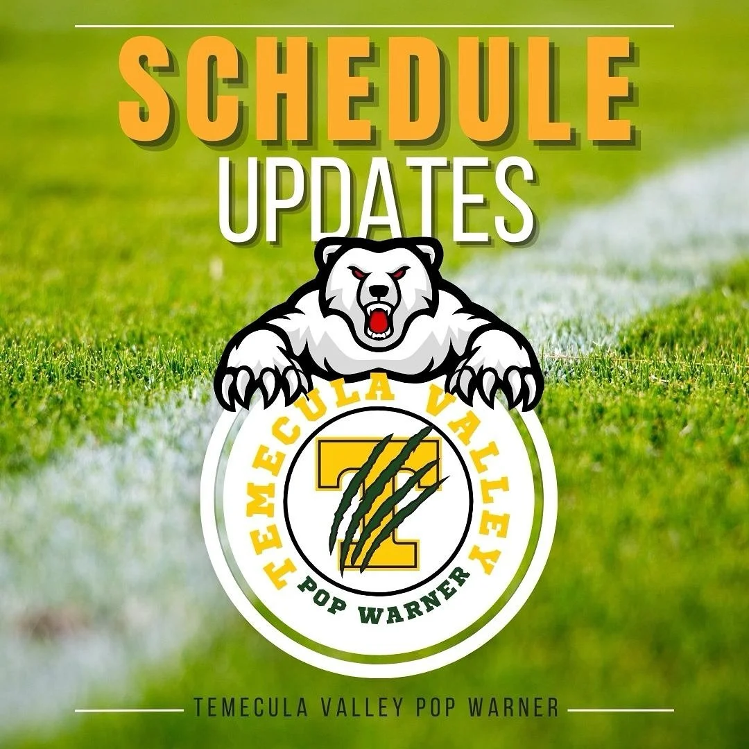 🚨Mark Your Calendars!🚨

🗓️ **July 15th** - First Day of Practice! 

🗓️ **August 9th** - Mandatory Player Certification Day

🗓️ **August 16th** - First Game of the season! 

🗓️ **August 23rd** - Second game of the season! 

🗓️ **August 30th** -