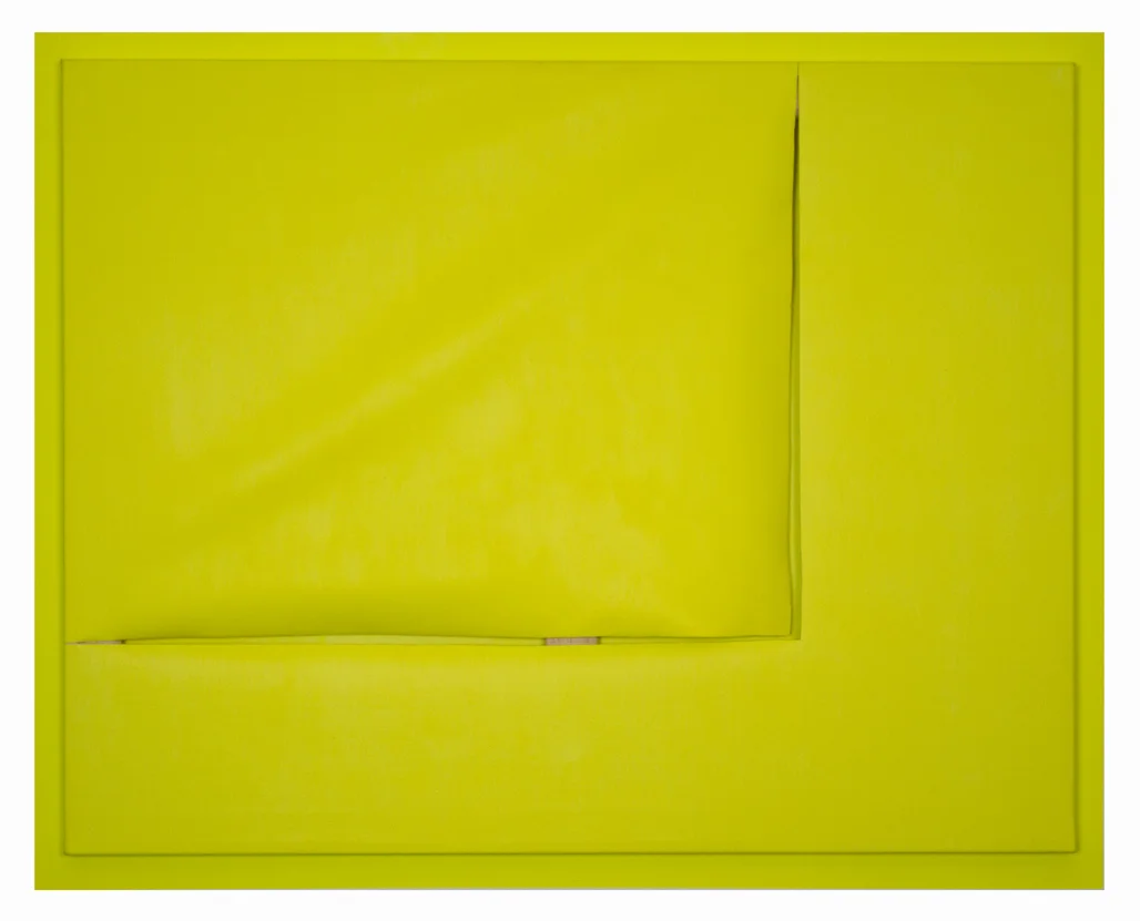 3 Nathan Coutts%0DUntitled, 2014%0DAcrylic on canvas and wall 24 x 30 inches.jpg