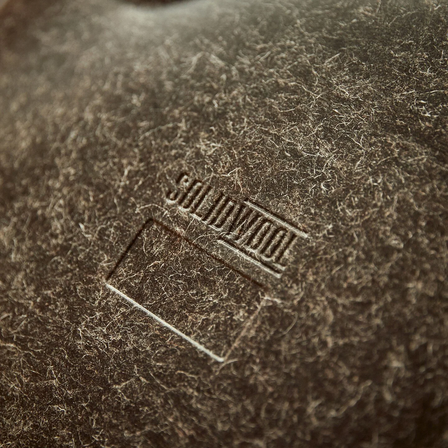 Solidwool - A strong, beautiful and unique composite material. 

#Solidwool #SustainableDesign #MadeInDevon #ChooseWool #Herdwick #Sheep #Wool #Chair #Sustainability #FurnitureDesign #MadeWithWool #BritishDesign #WhyWoolMatters 
#MakeaDifference
