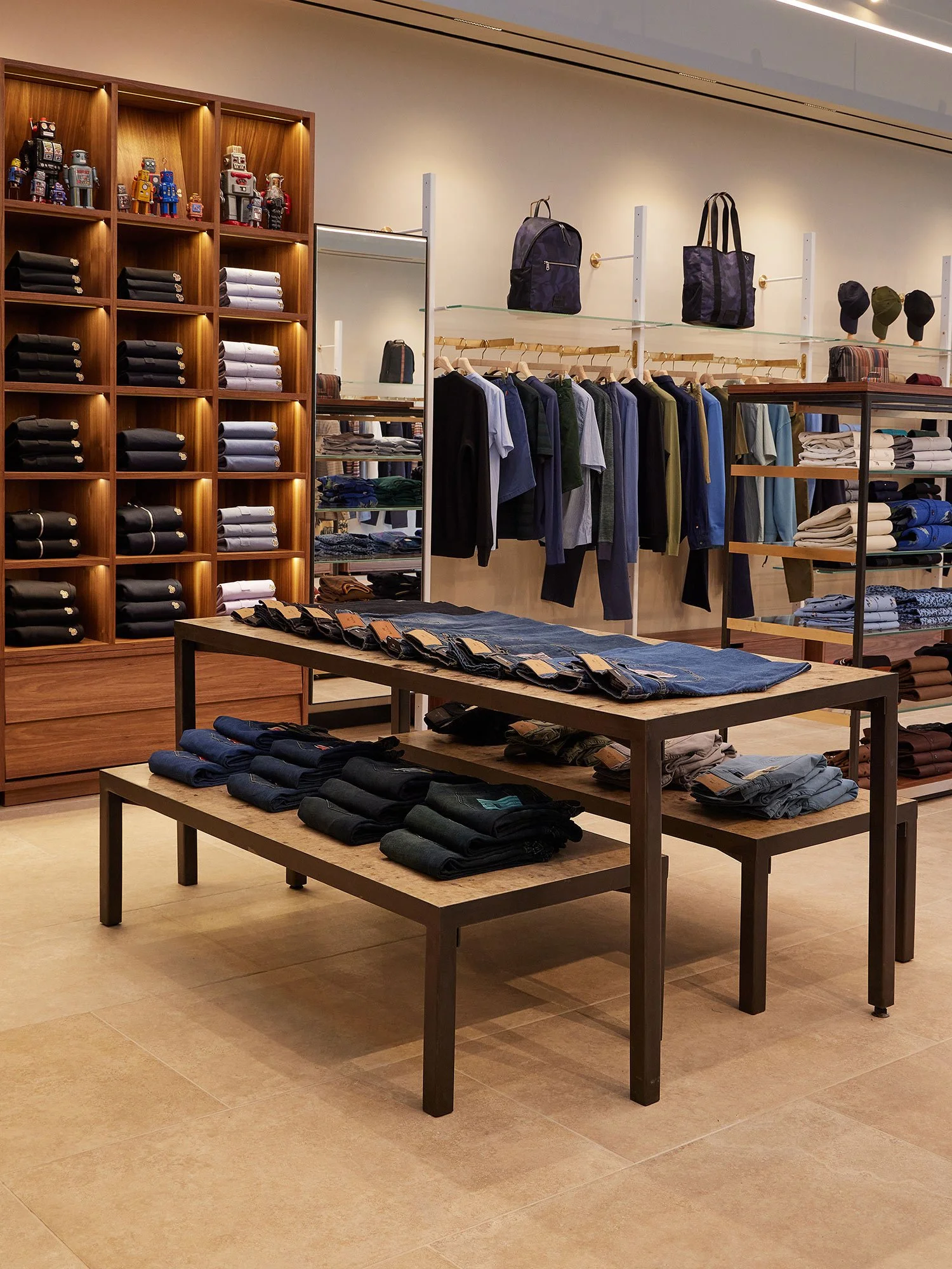 Case Study: Custom Furniture For Paul Smith Retail Stores