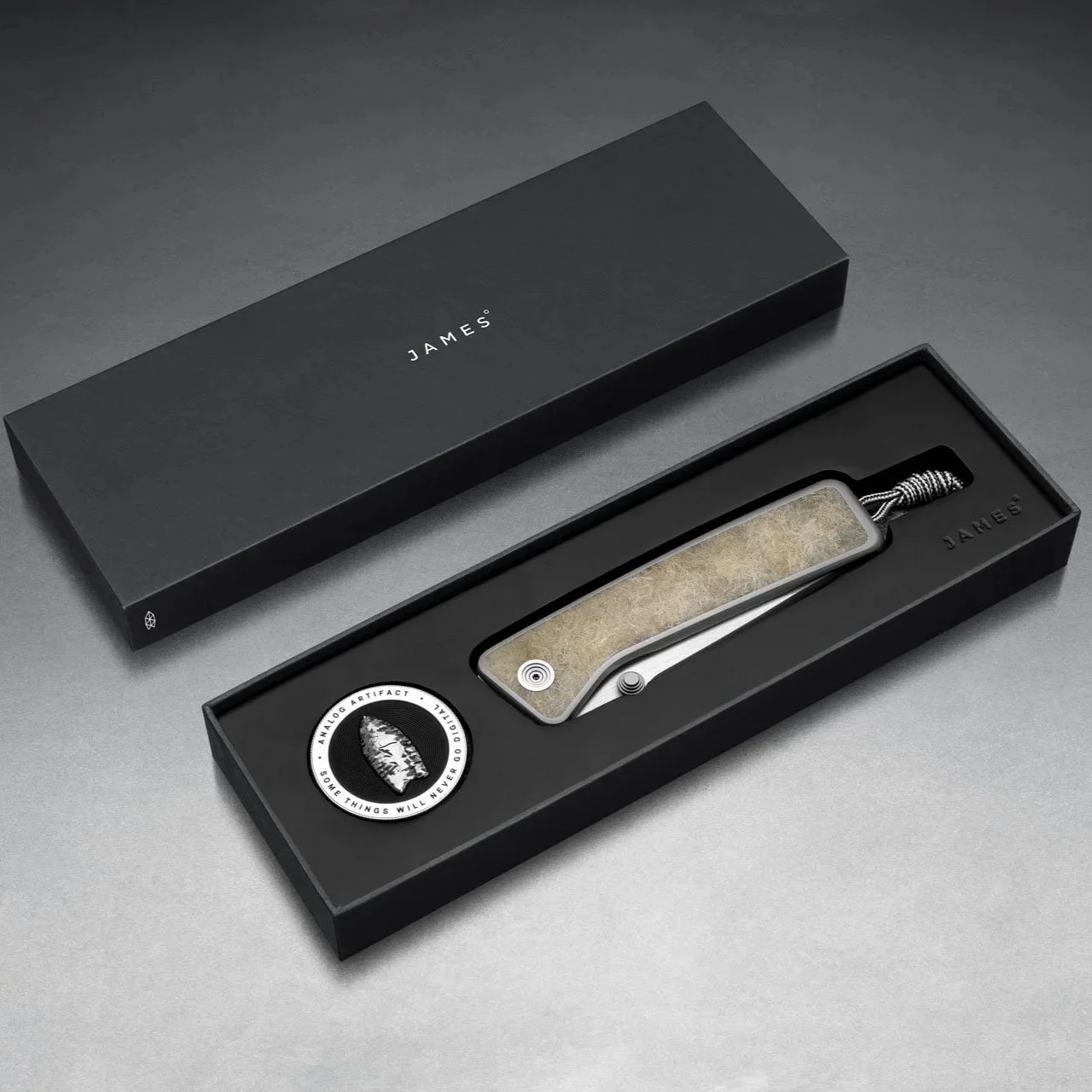 The Barnes Solidwool Knife / The James Brand