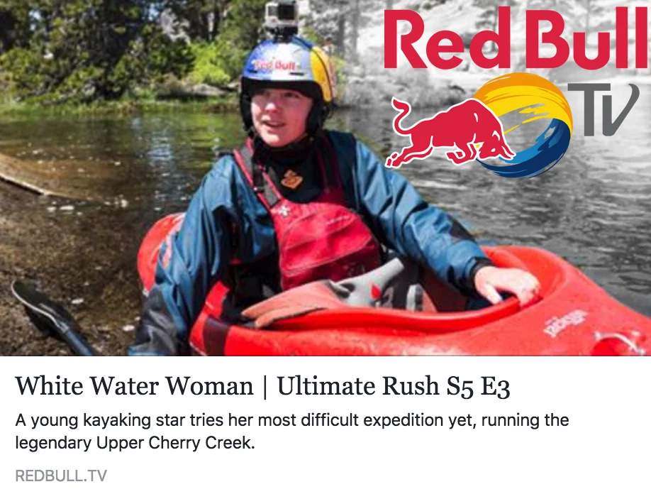 White Water Woman