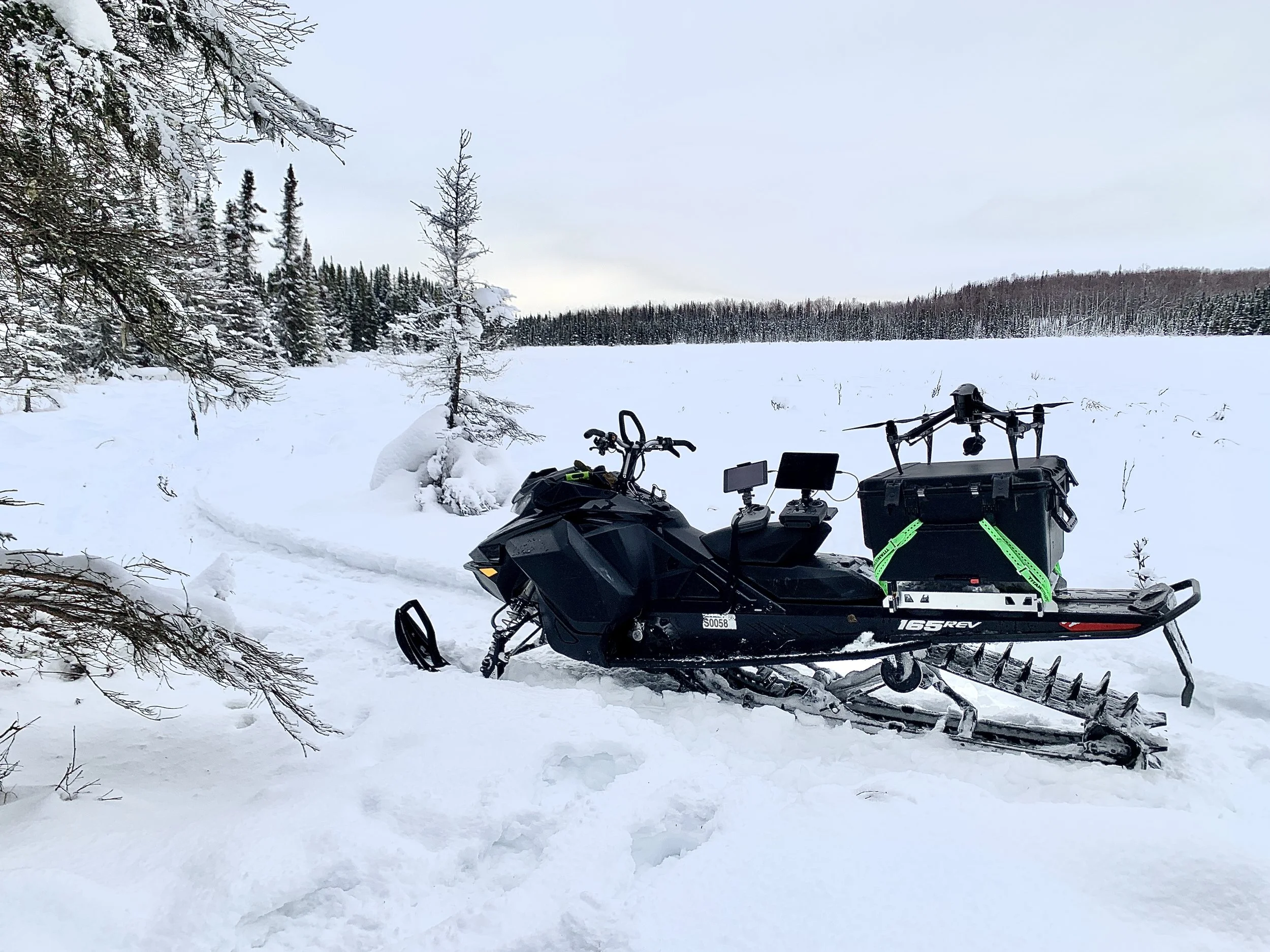 Iditarod Drone Filming