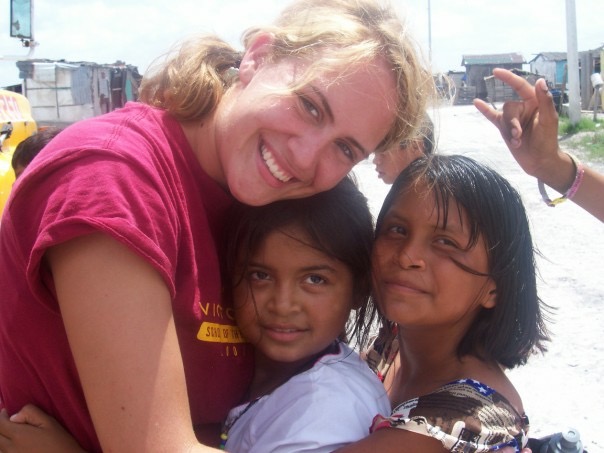 Me in 2005, on my first missions trip to Matamoras, Mexico.