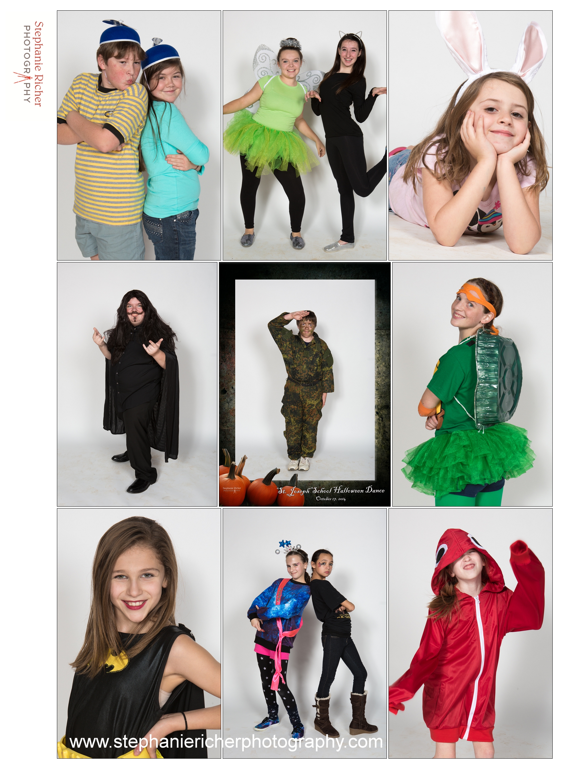 Last week my son's middle school had a Halloween dance. Now, since I am a GREAT MOM (indeed!), I volunteered to do a photo booth for the evening.