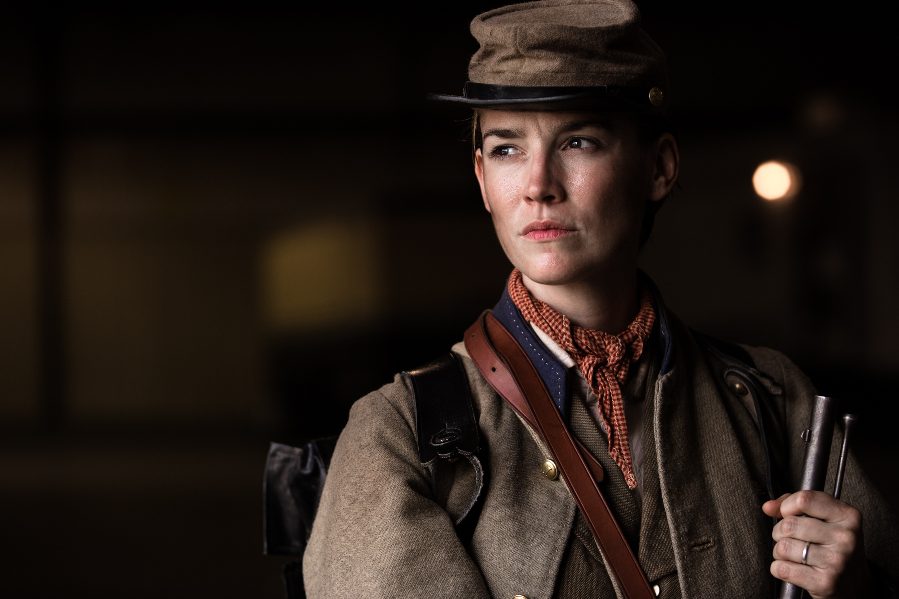 UK actress Alice Coulthard in the title role