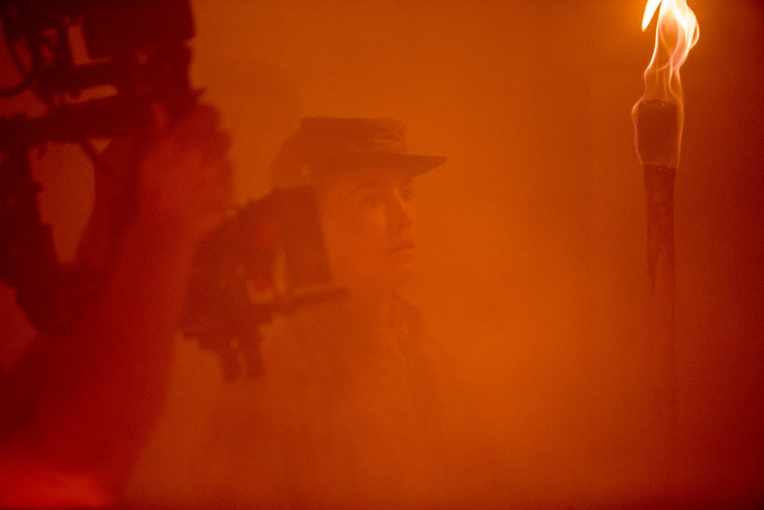 Get the shot, but . . . safety remains paramount, especially when scenes require special effects using fire.