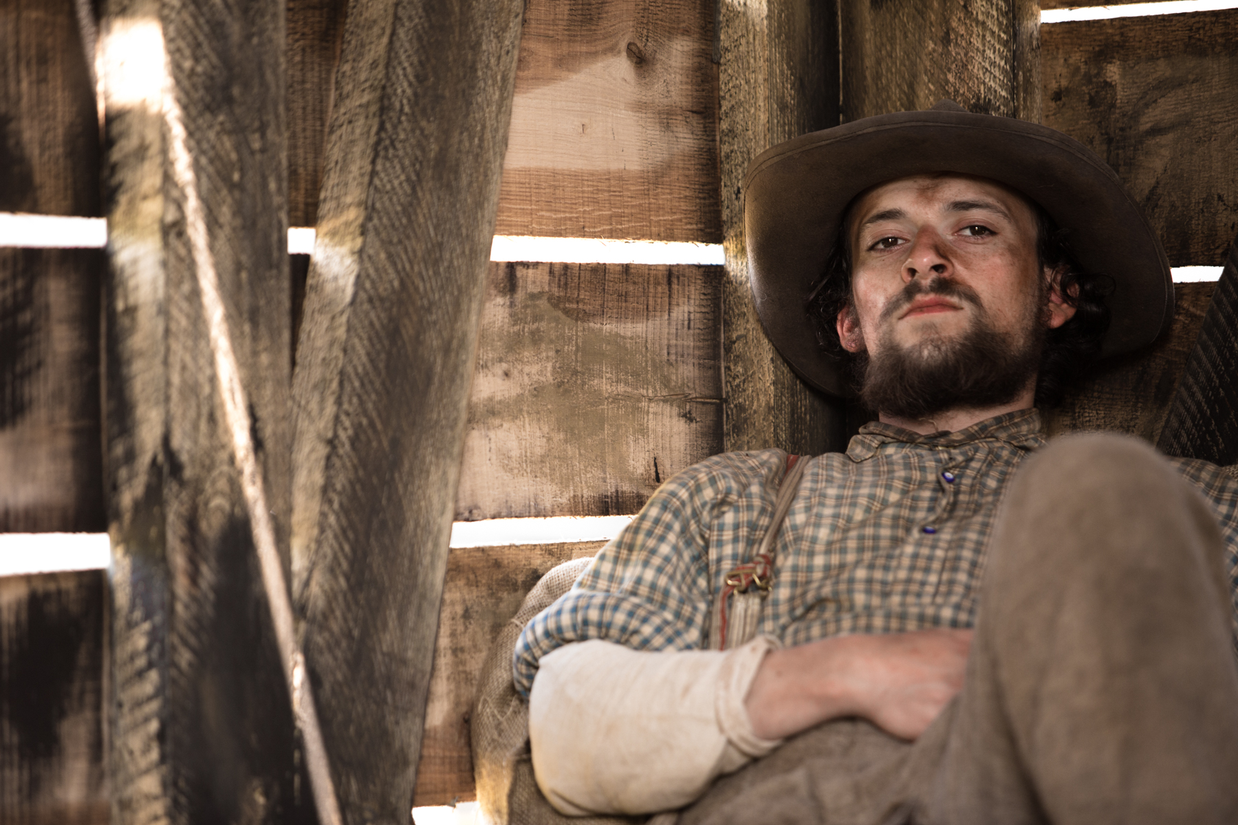 Actor and Civil War re-enactor Nathan Hoffman, whom I also found to be erudite in the matters of history.