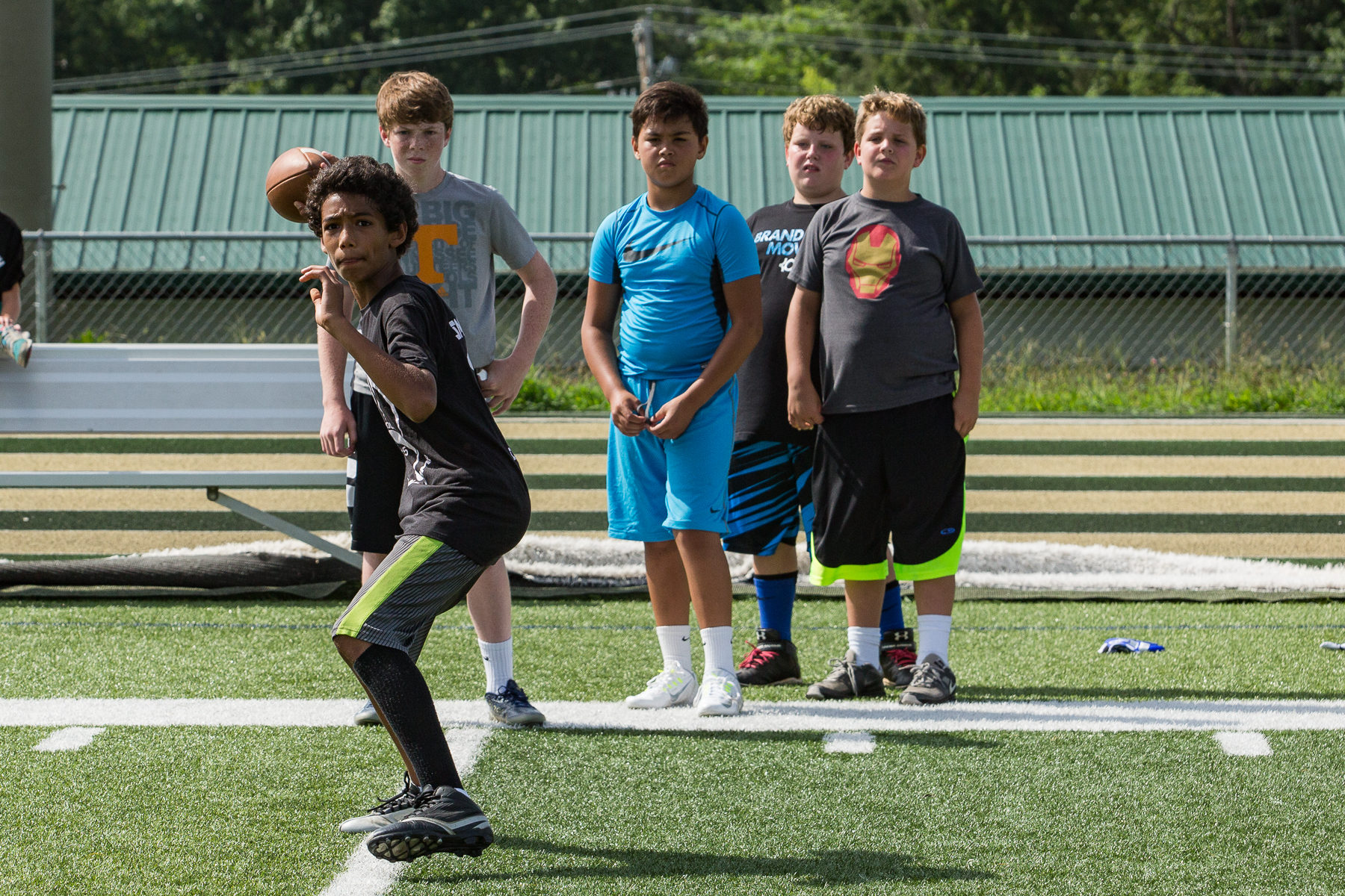 Nailing down the forward pass.