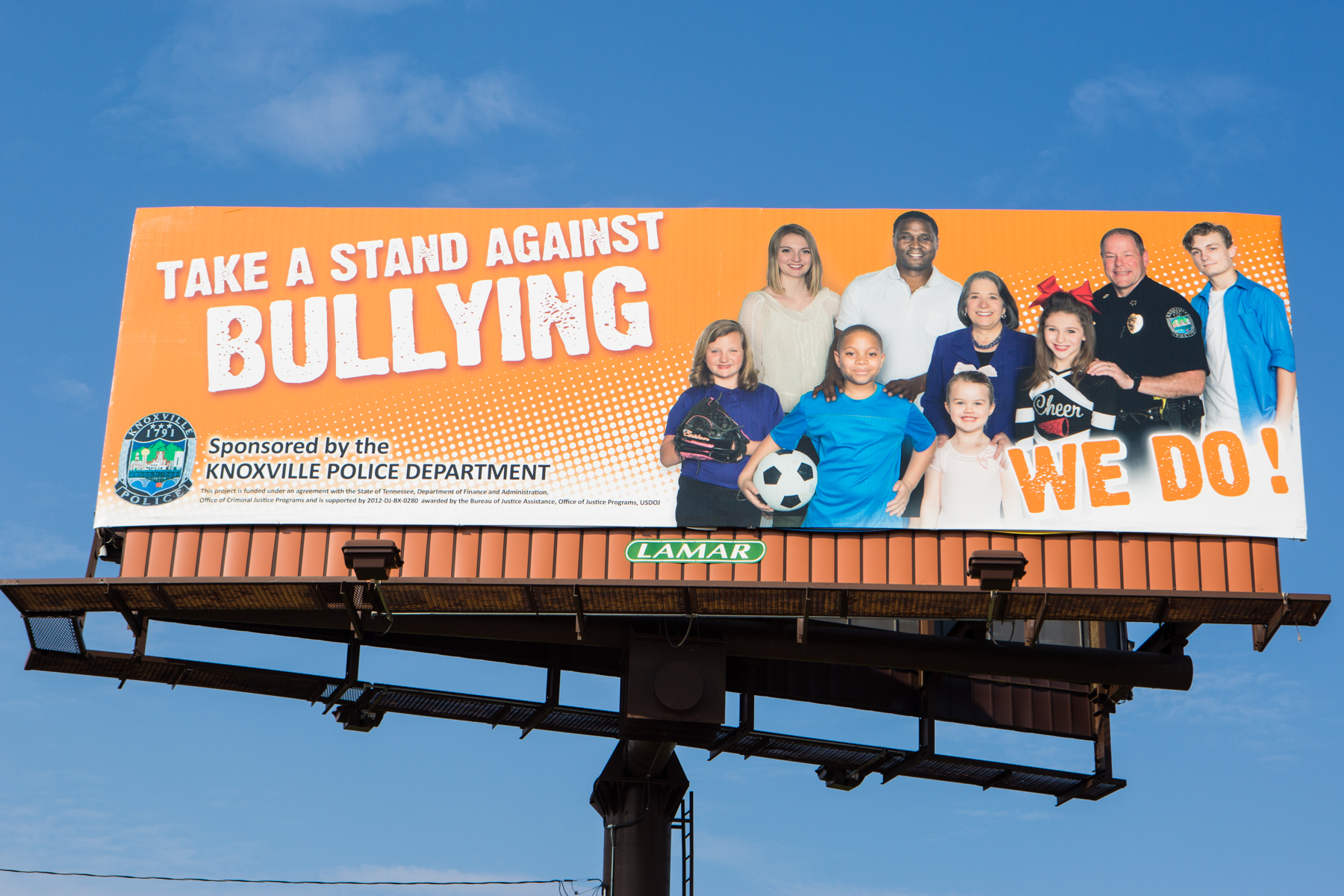 Fernando Condarco at Lamar Advertising did a great job!