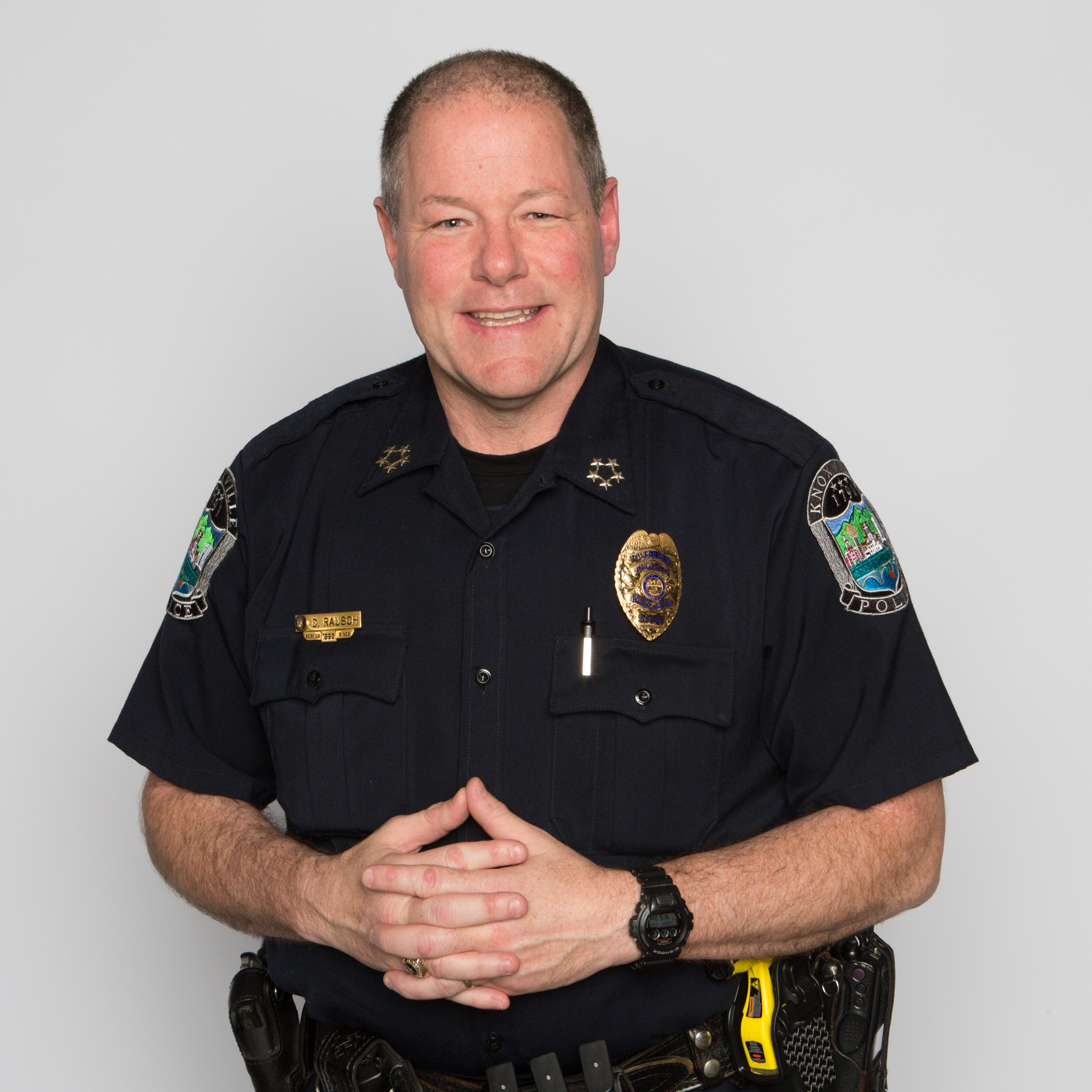 Chief of Police David Rausch