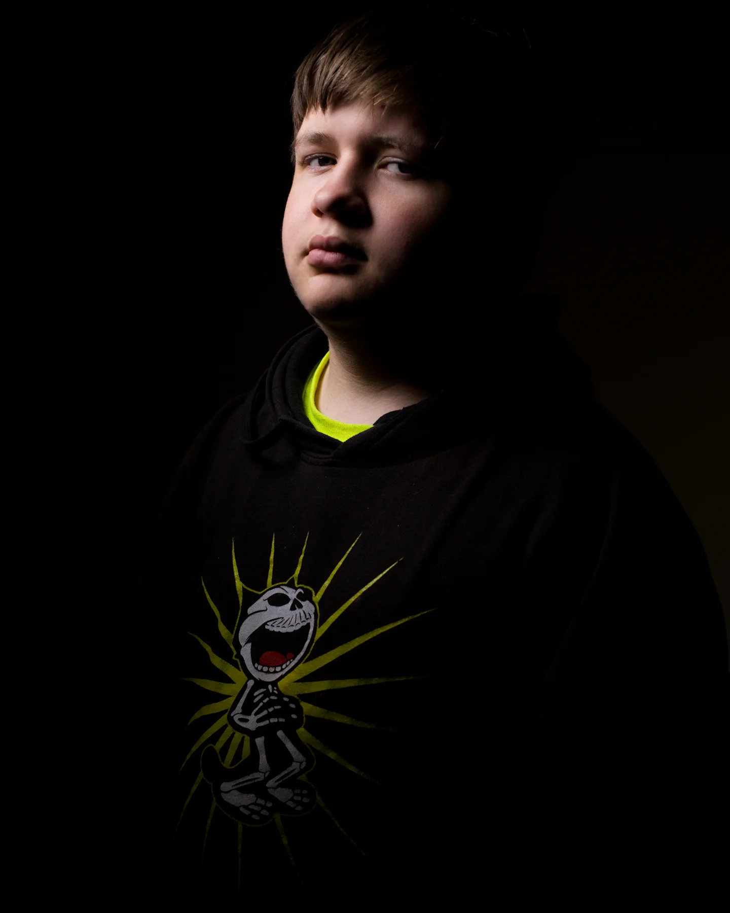 15 year old stare . . .