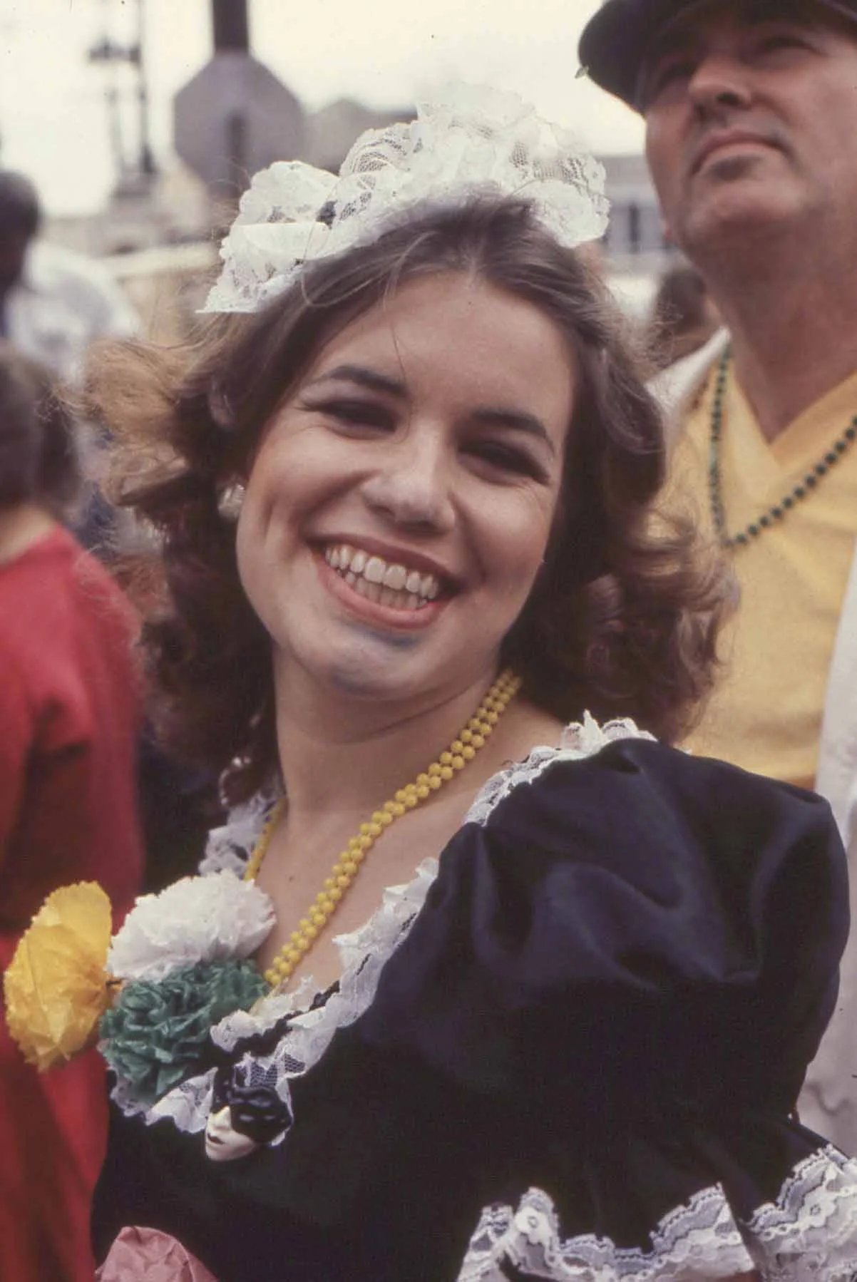 Angela Radford - if you know where she is, tell her to come to my blog.