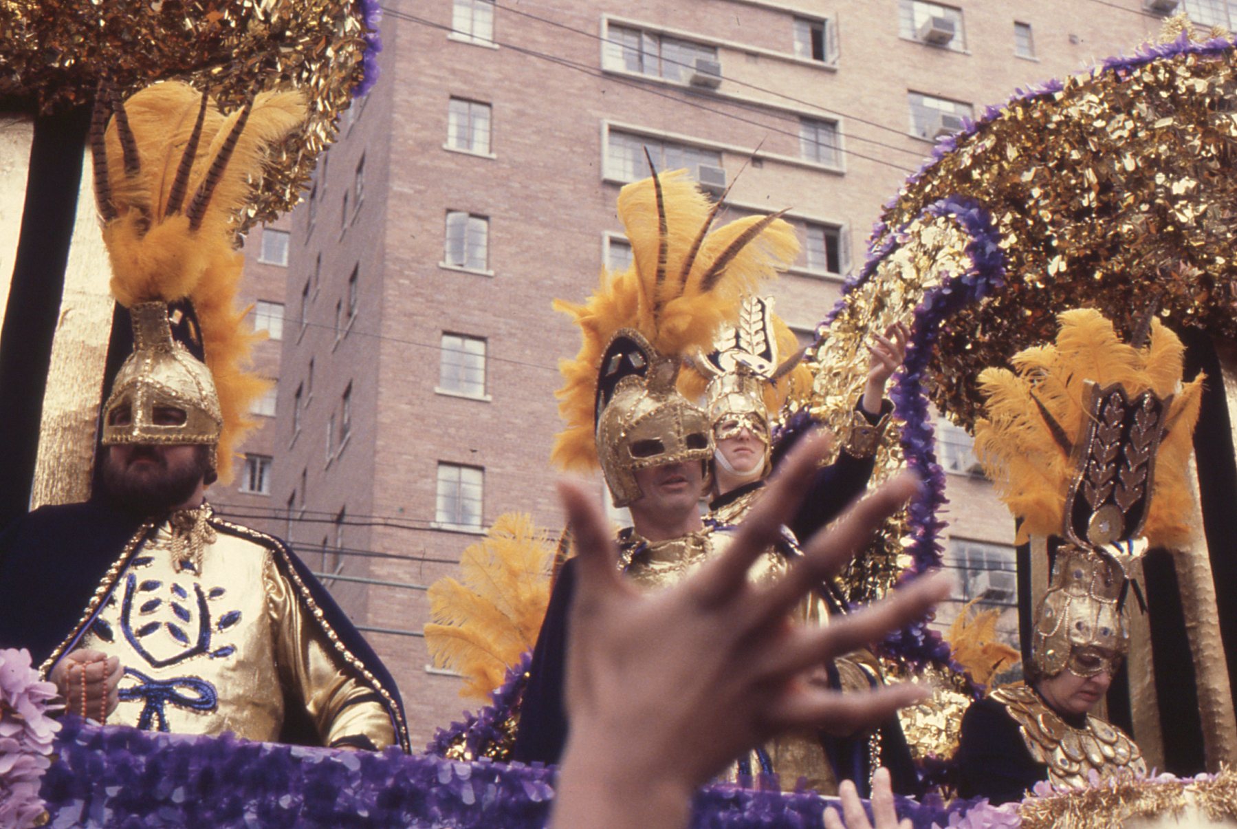 Krewe of Endymion, I believe. If not them, Bacchus.
