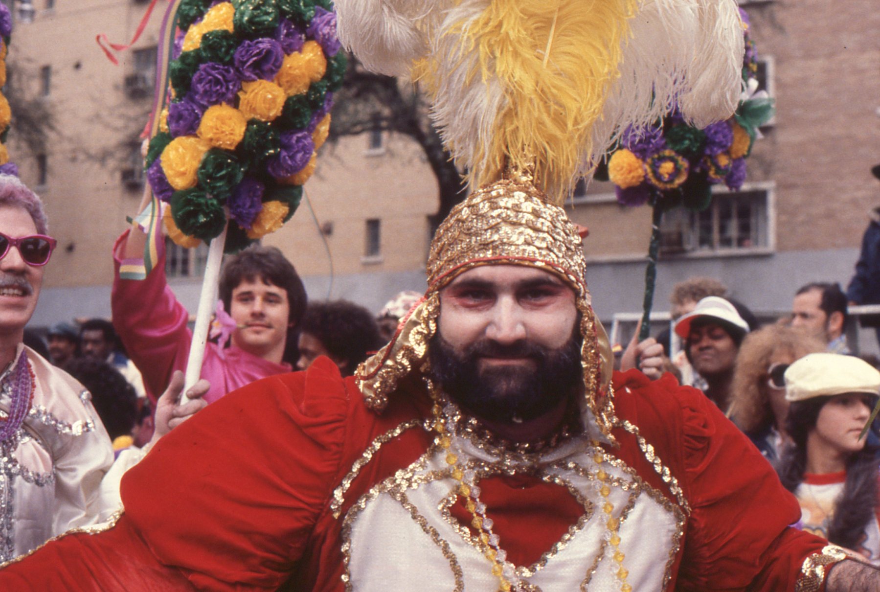 Again, could be Endymion, could be Bacchus, could be something else. Thirty-five years is a long time.