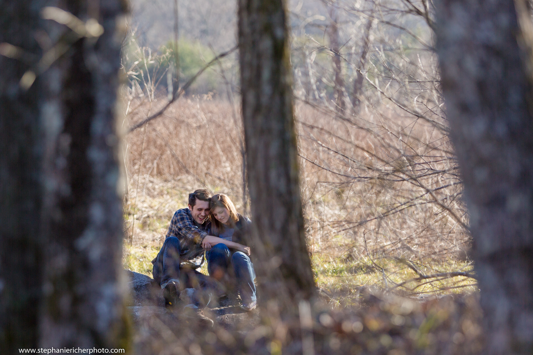 Yes, yes, enjoy Abrams Creek. Reminisce about your first date. Set the mood.