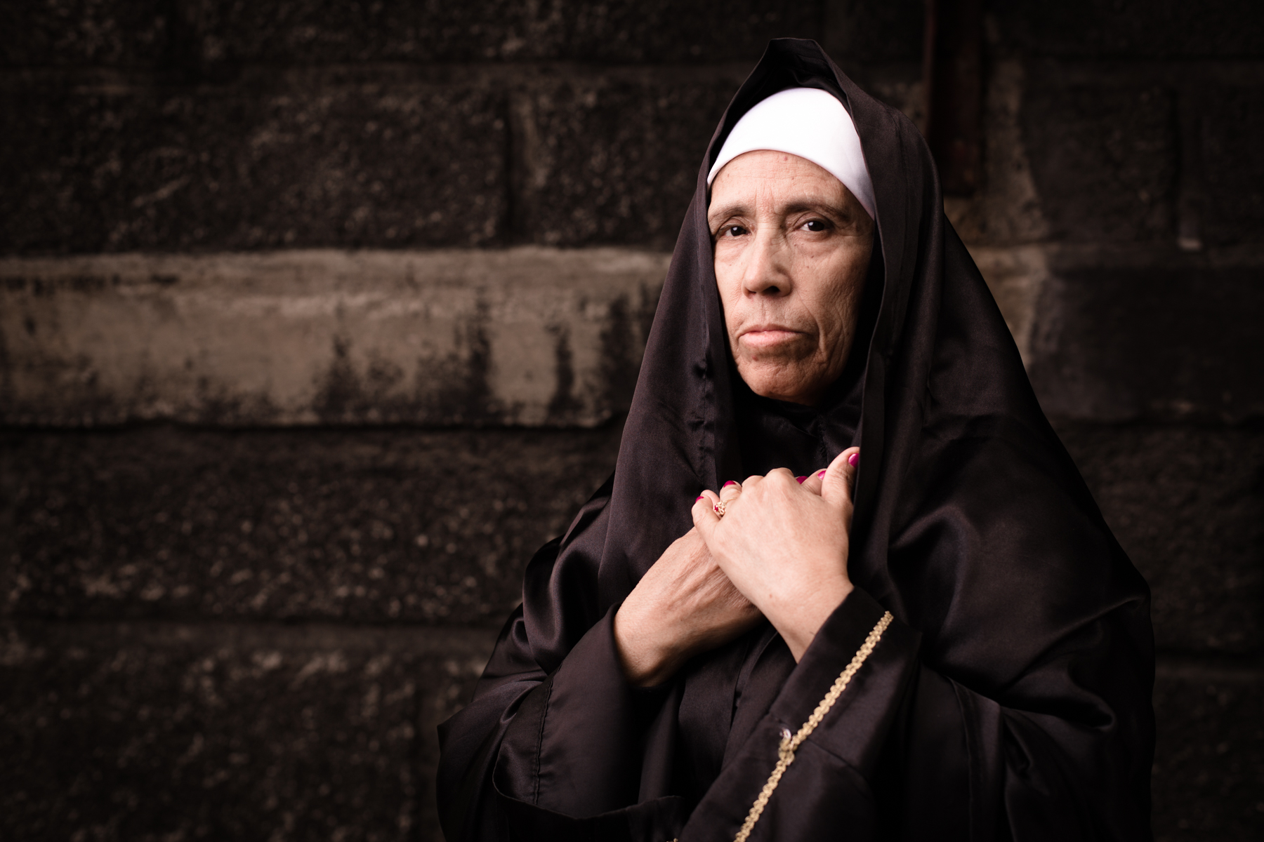 The Virgin Mary