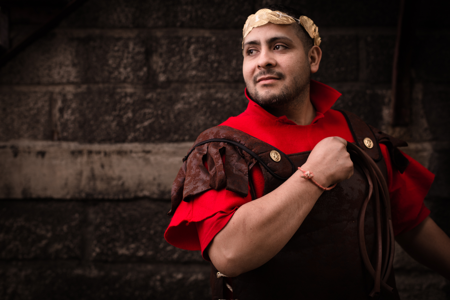 Roman centurion